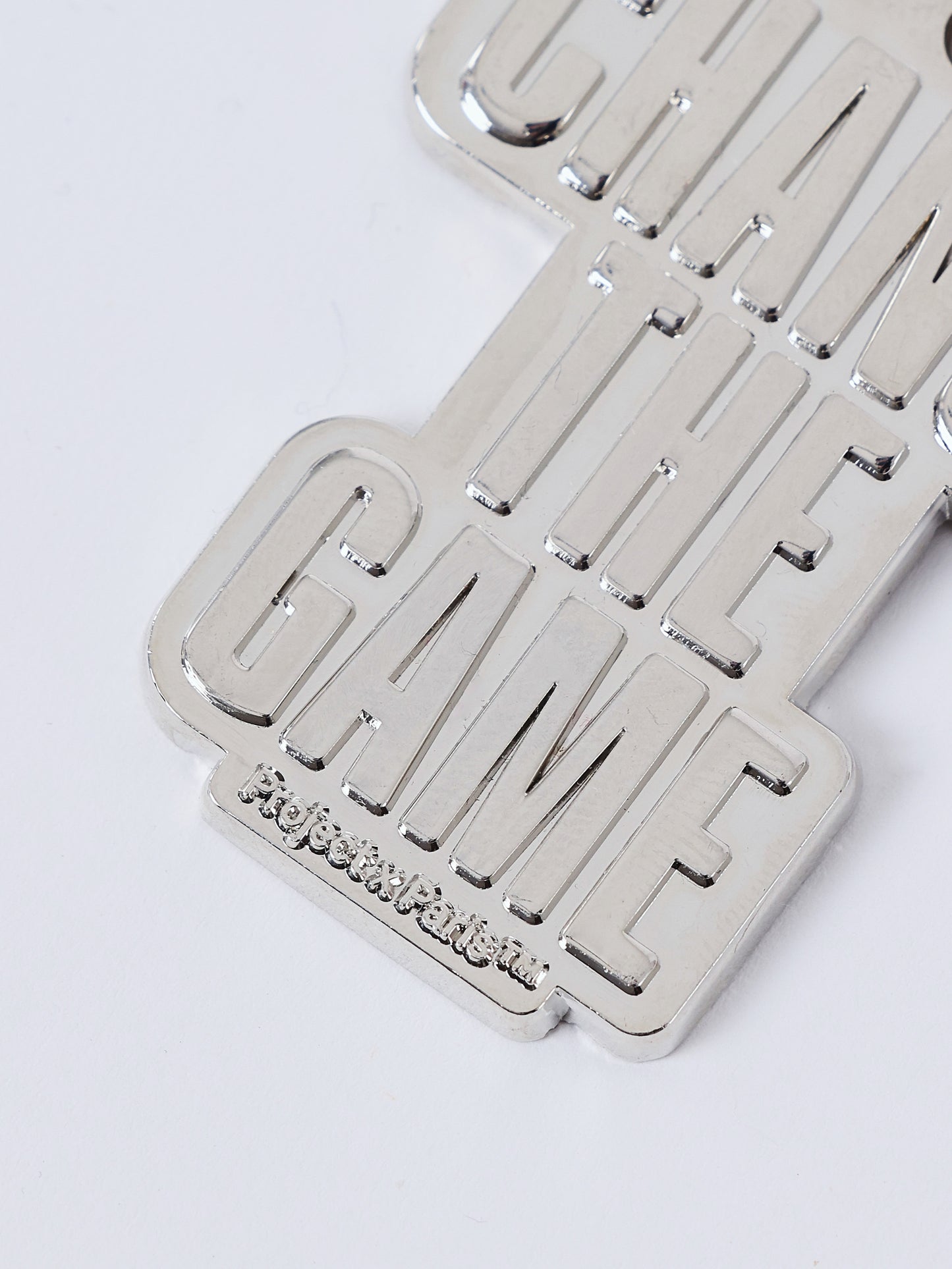 "Change the Game" Keychain