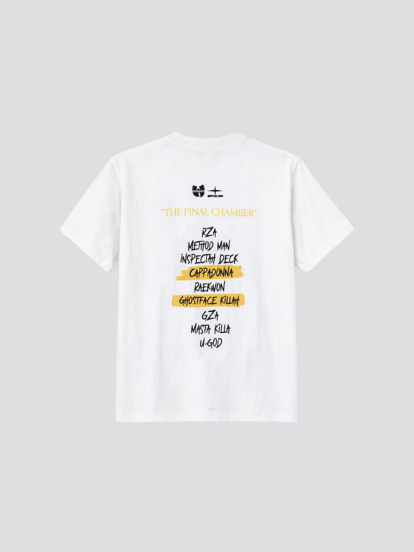 Wu-Tang Clan T-skjorte