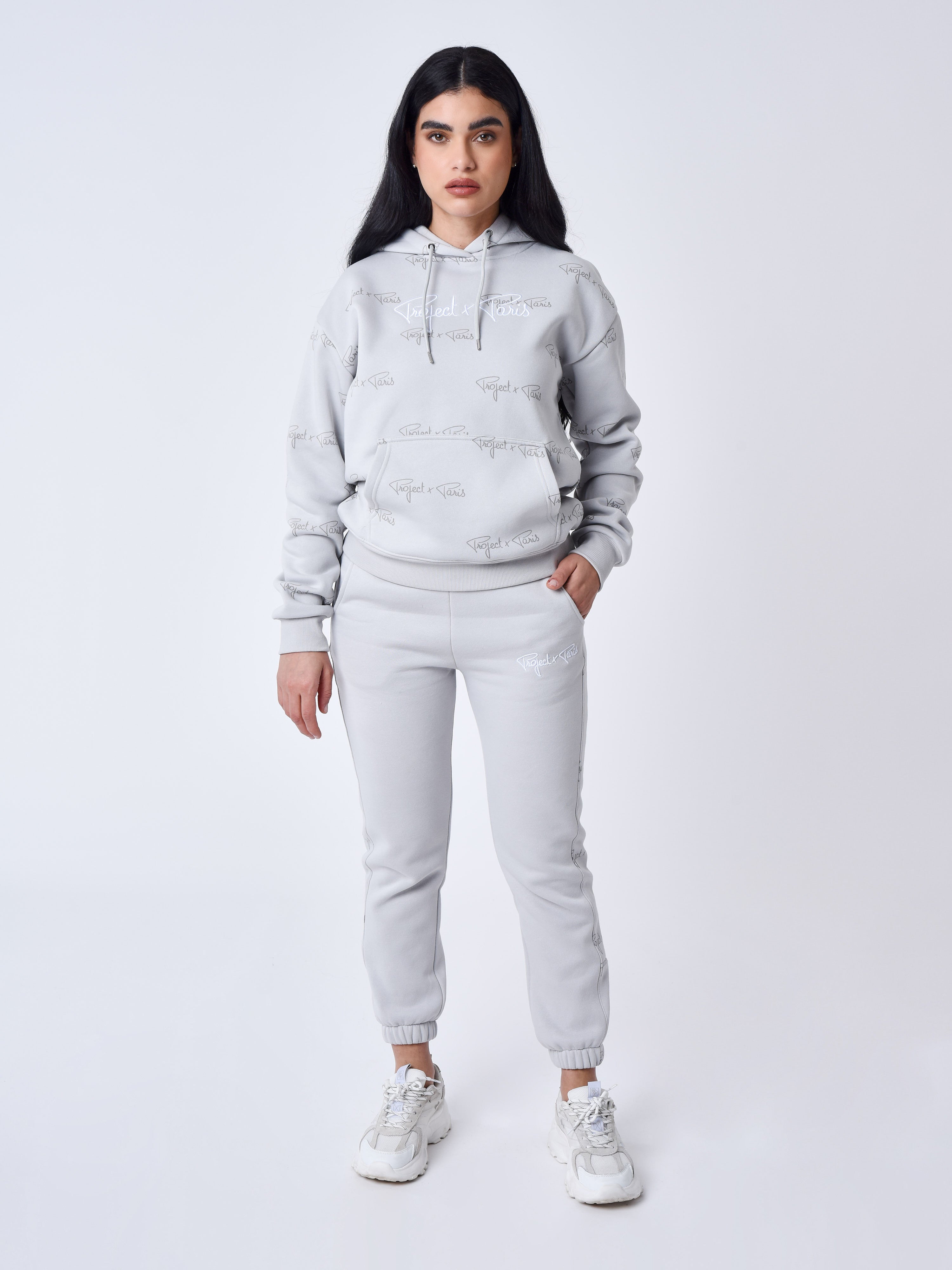 Bas de jogging à bandes all over signature – PXP