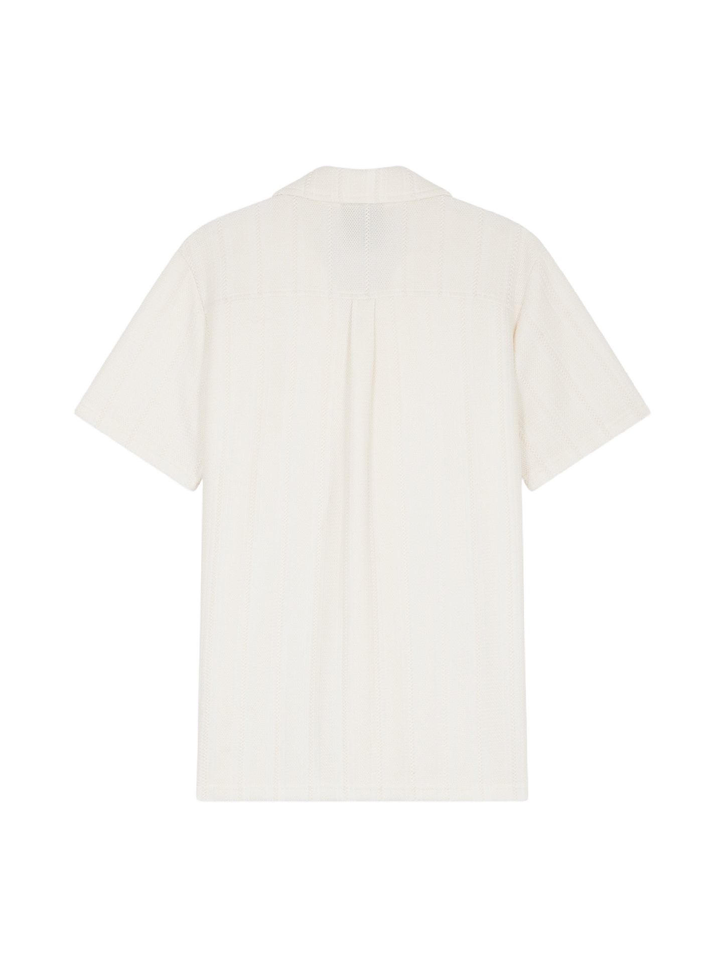 chemise-decontractee-en-maille-blanc-casse-packshot-backgroundremoved