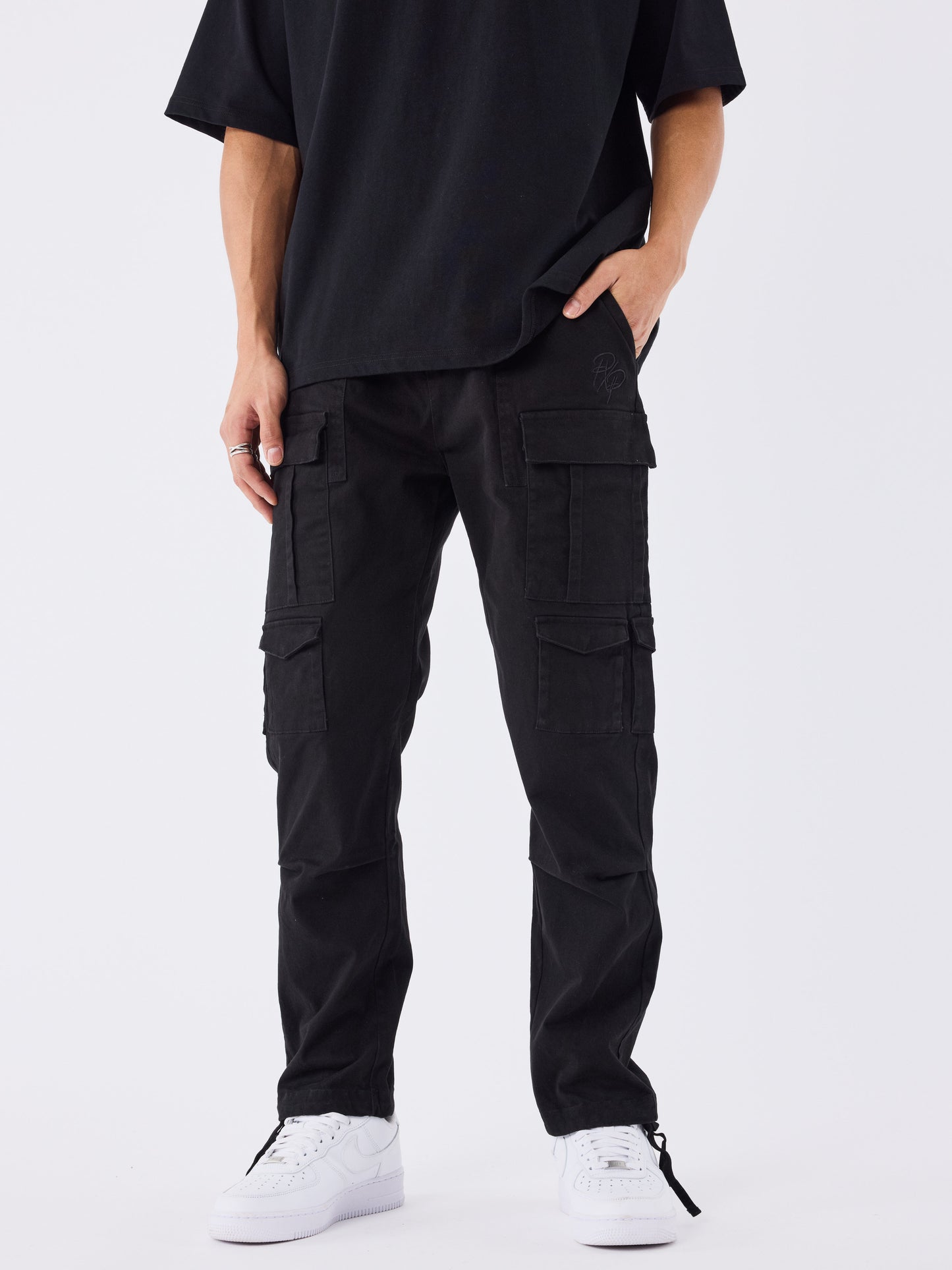 cargo-multipoches-noir