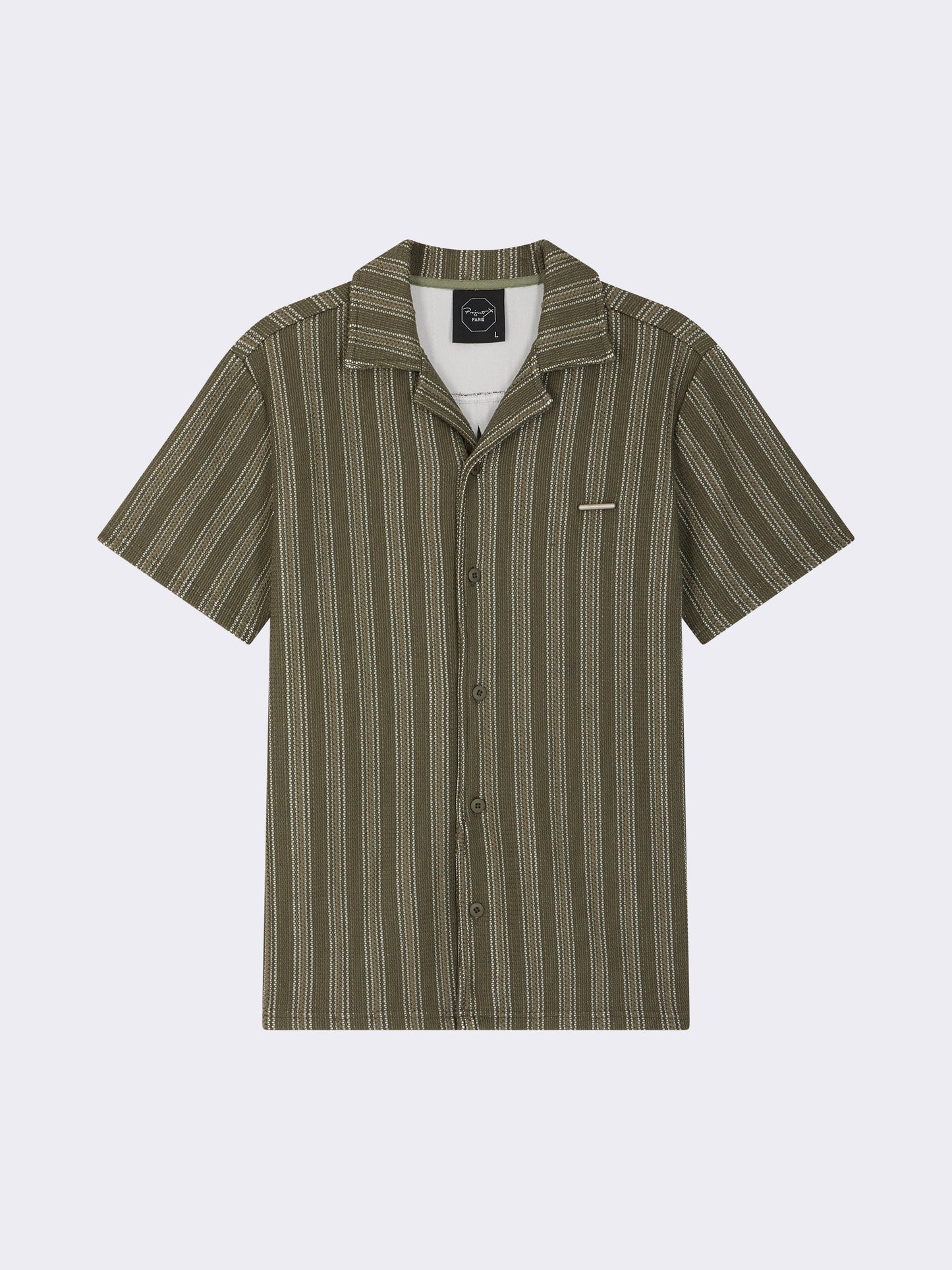 chemise-decontractee-en-maille-olive-fonce