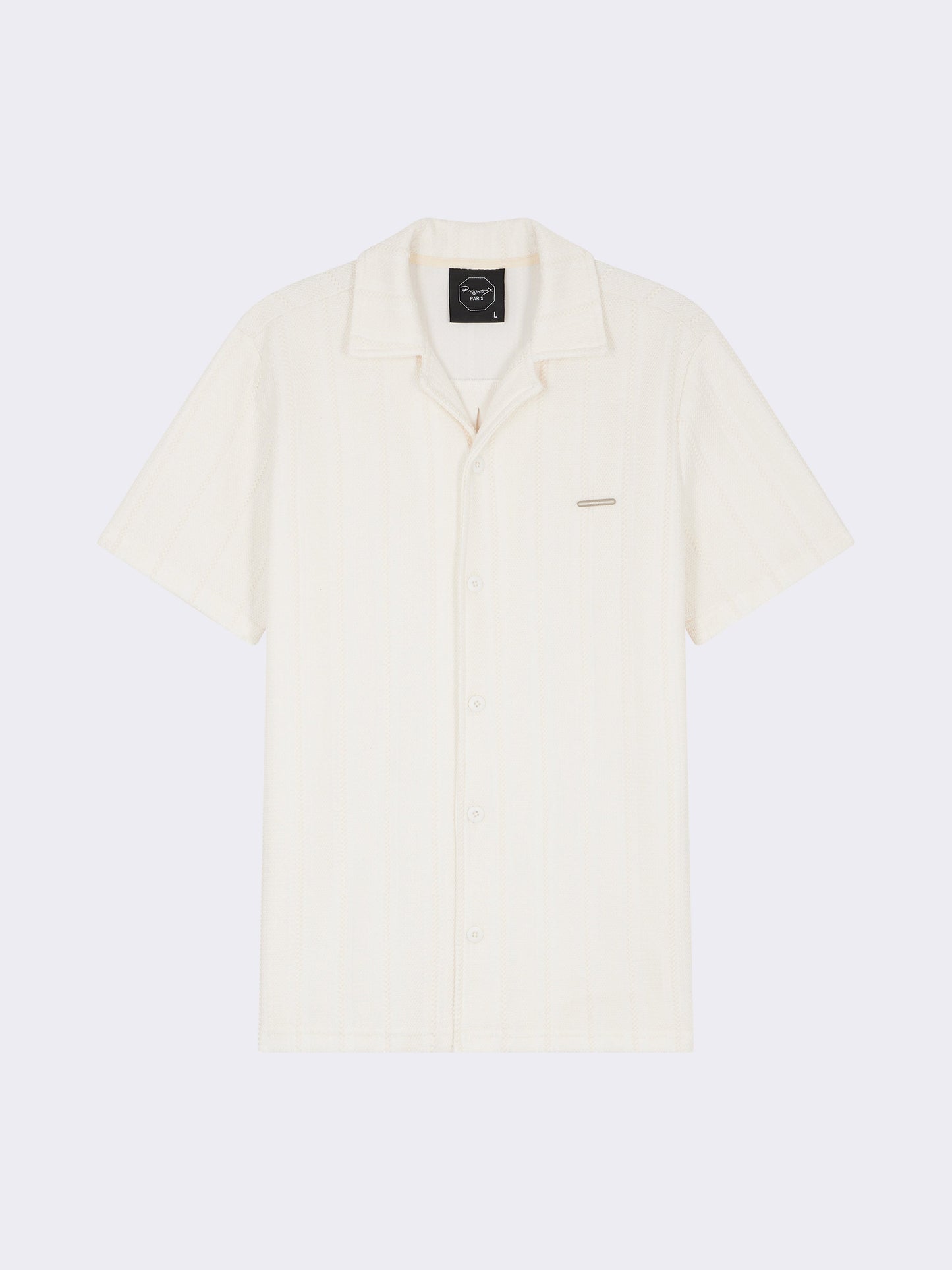 chemise-decontractee-en-maille-blanc-casse