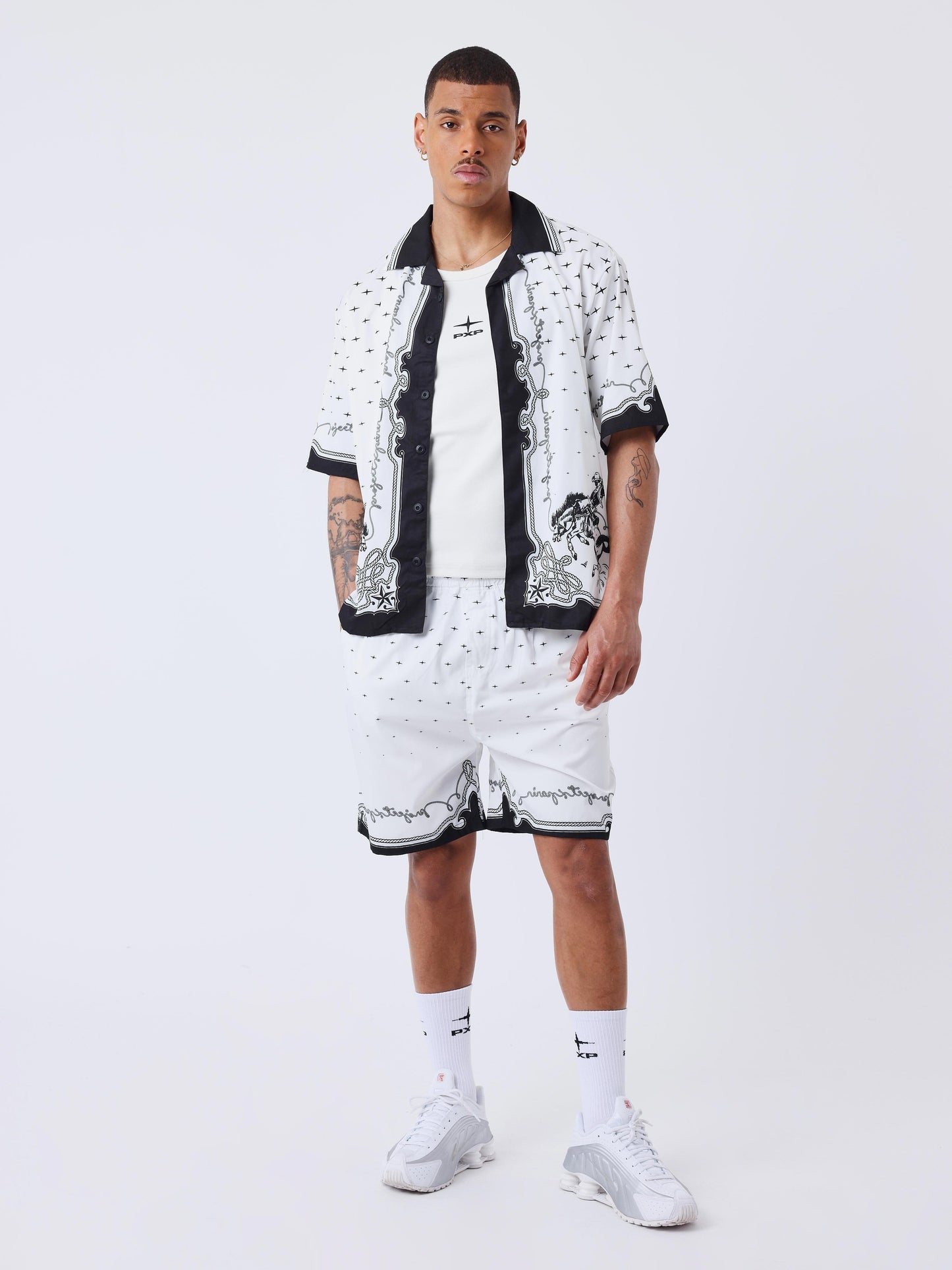 chemise-fluide-western-blanc