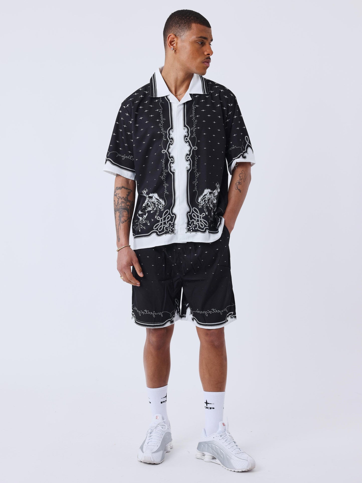 chemise-fluide-western-noir