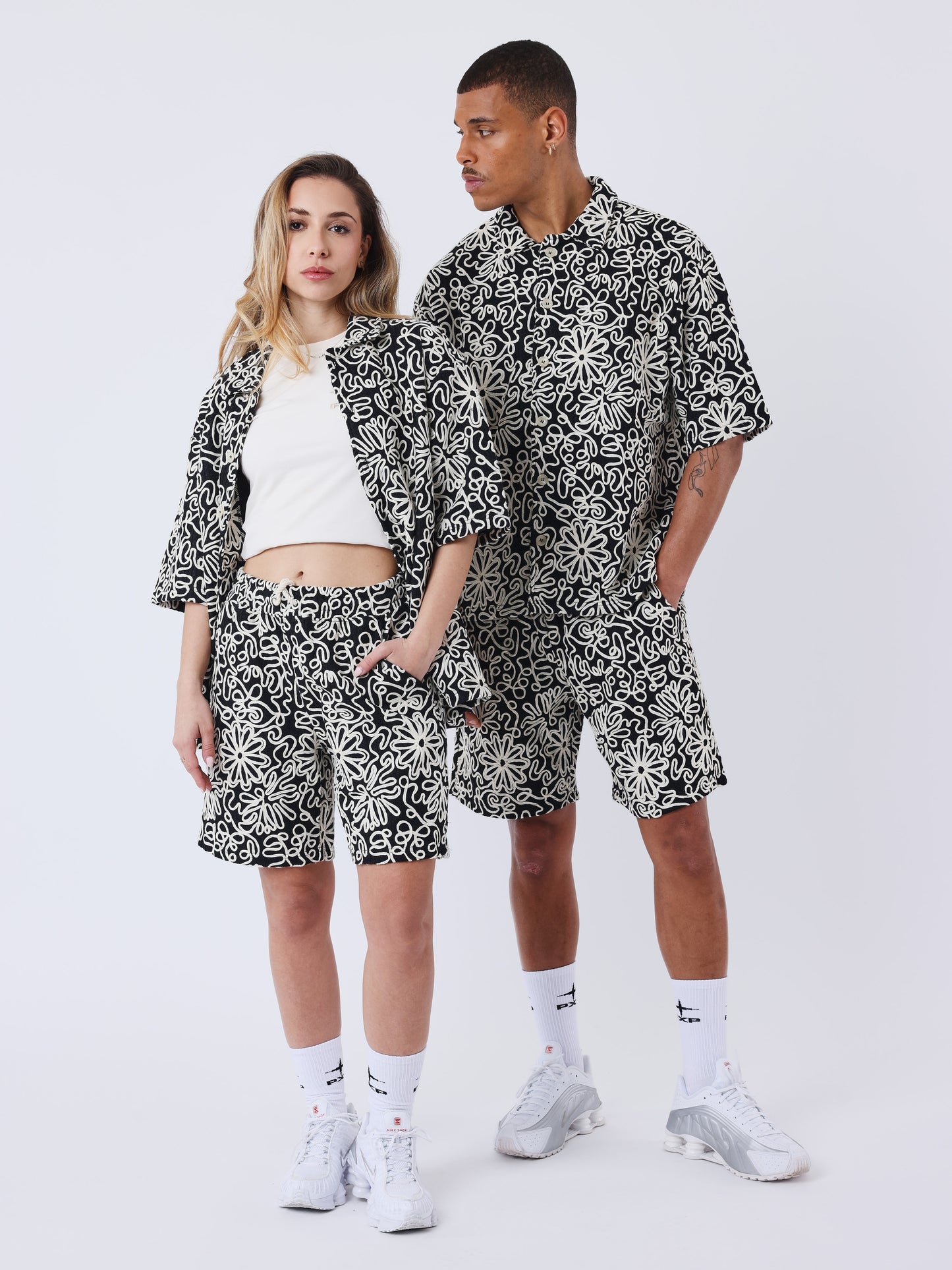 chemise-kalash-x-pxp-a-motifs-naturel-bleu