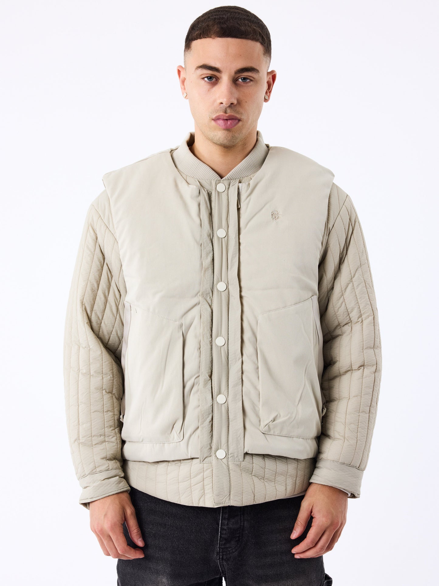 double-veste-matelasse-greige