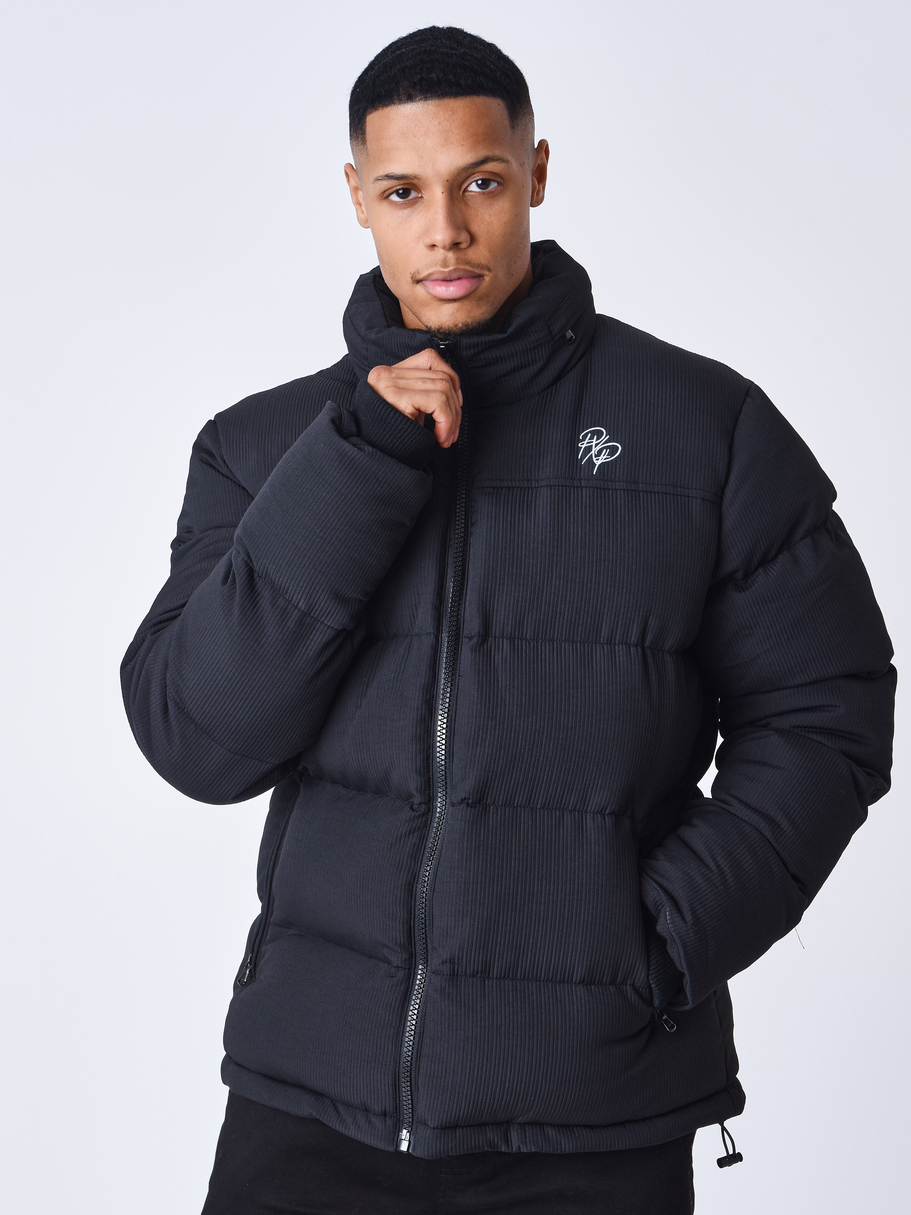 Doudoune côtelé Project X Paris – PXP - Main Image