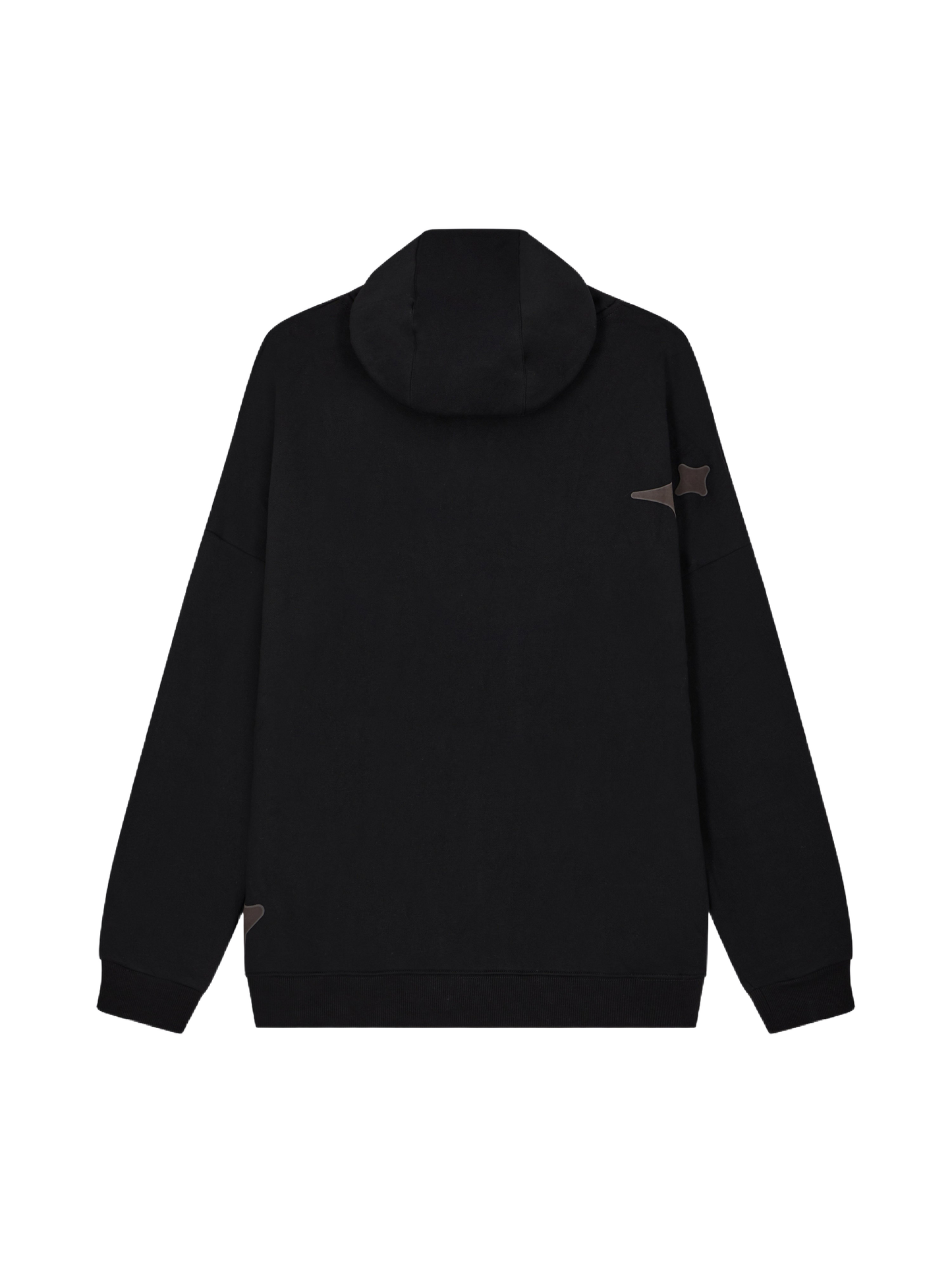 sweat-a-capuche-zippe-collaboration-kalash-noir-packshot-backgroundremoved