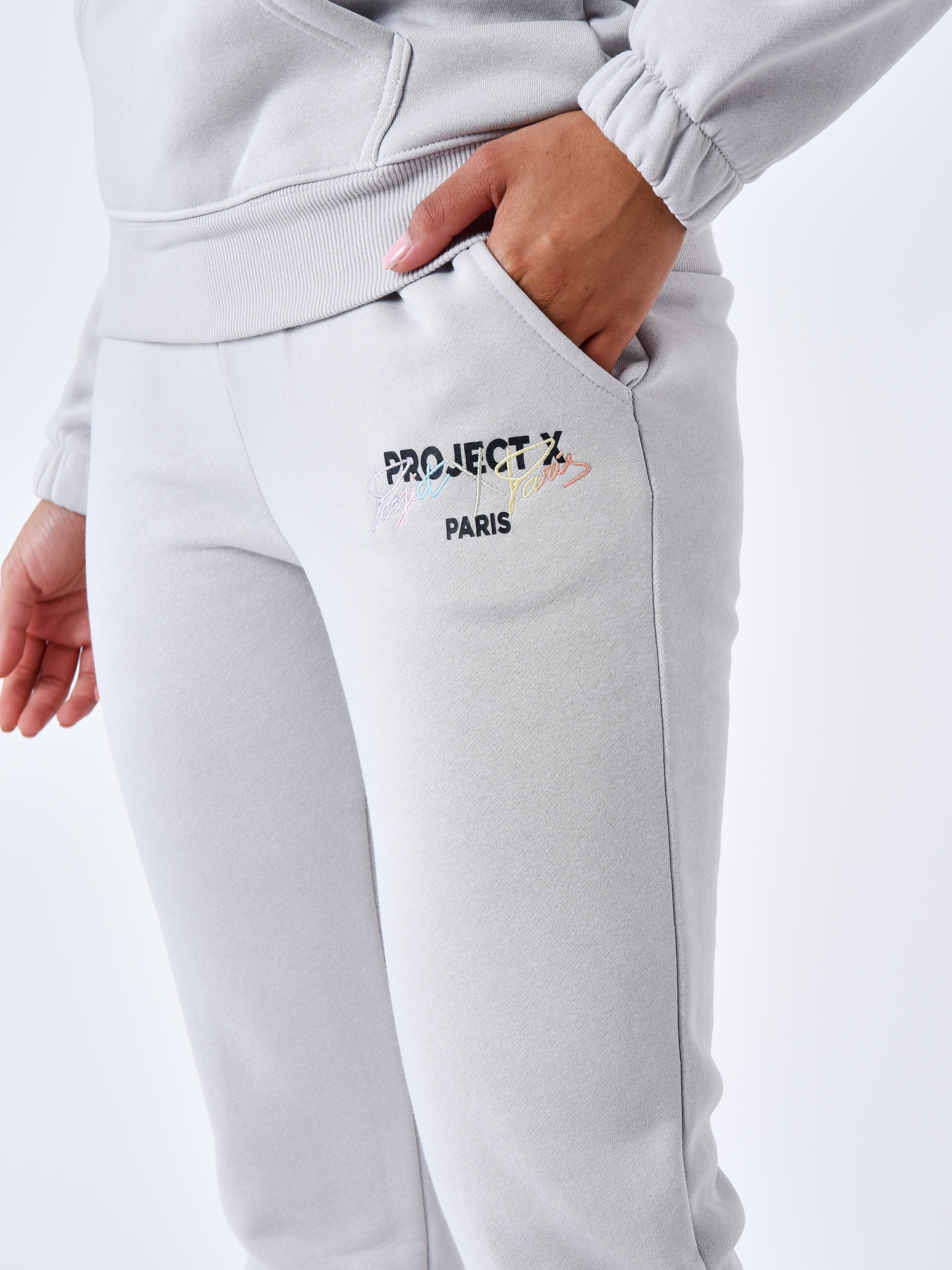 Embroidered Jogging Bottom-5