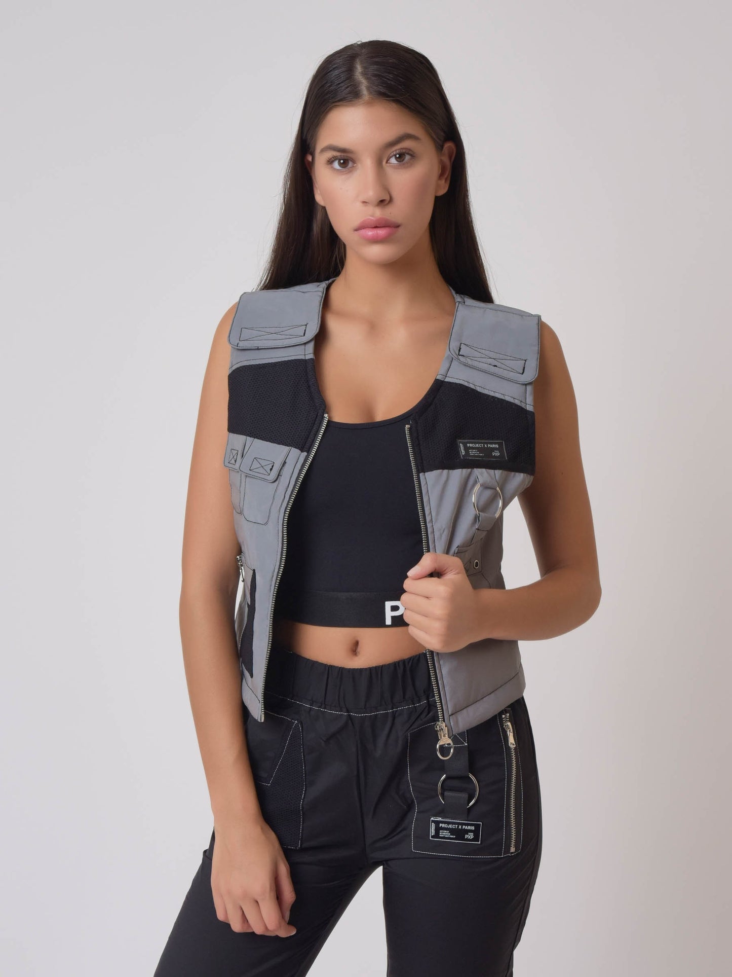 gilet-sans-manches-utility-coutures-contrastees-empiecement-mesh-f193069-reflechissant