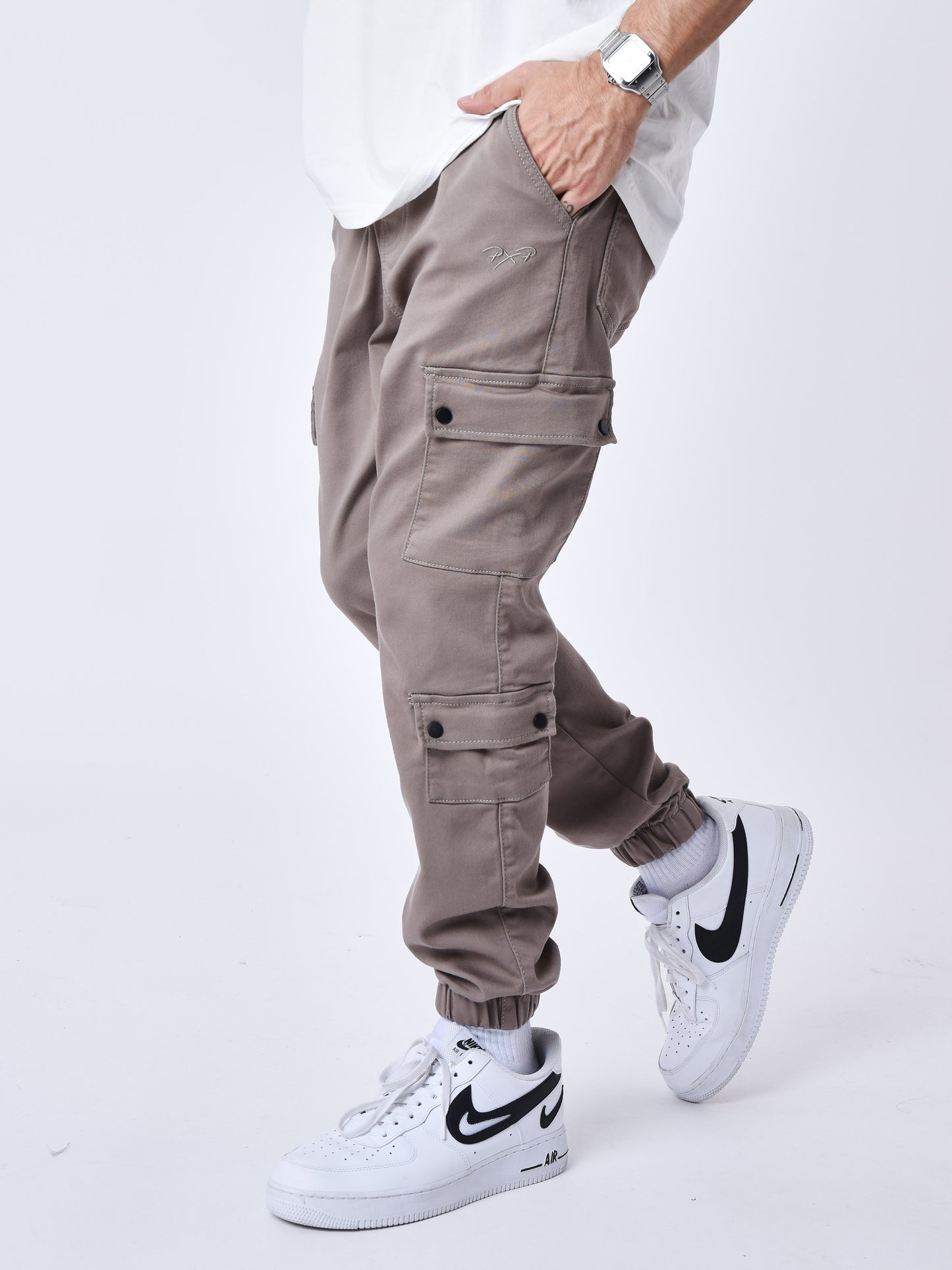 jean-cargo-multi-poches-bas-elastique-t19939-taupe