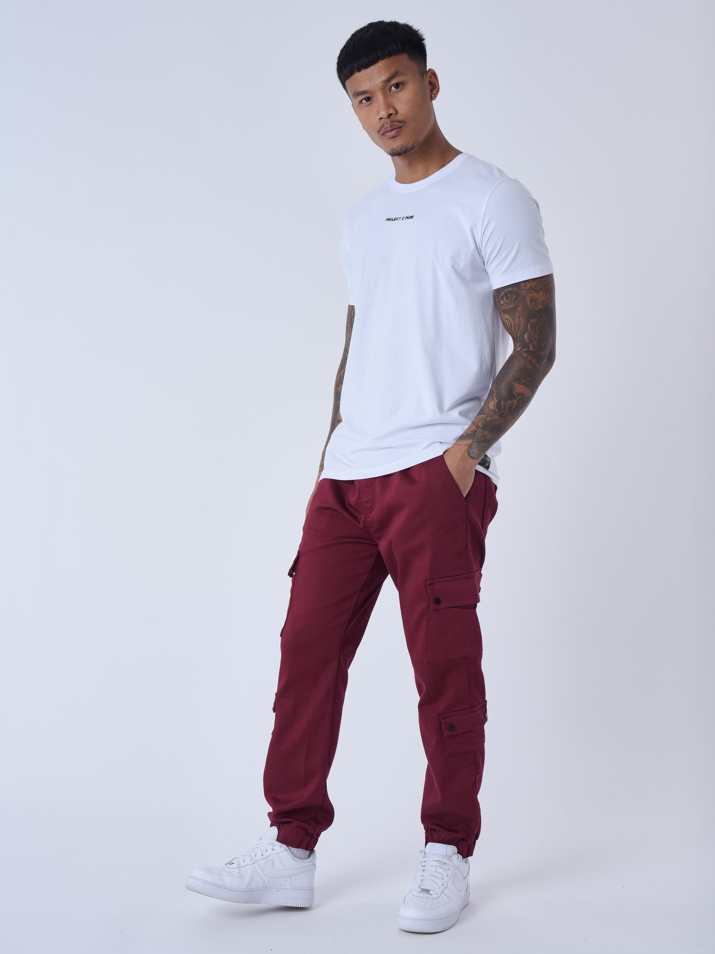 jean-cargo-multi-poches-bas-elastique-t19939-bordeaux