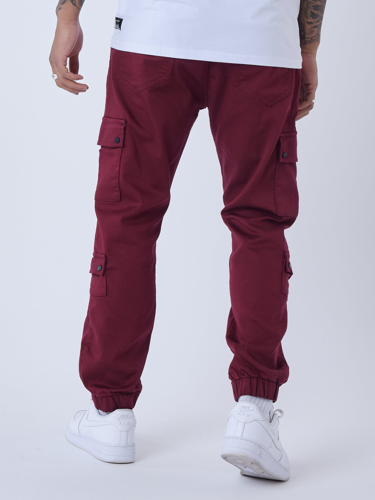 jean-cargo-multi-poches-bas-elastique-t19939-bordeaux
