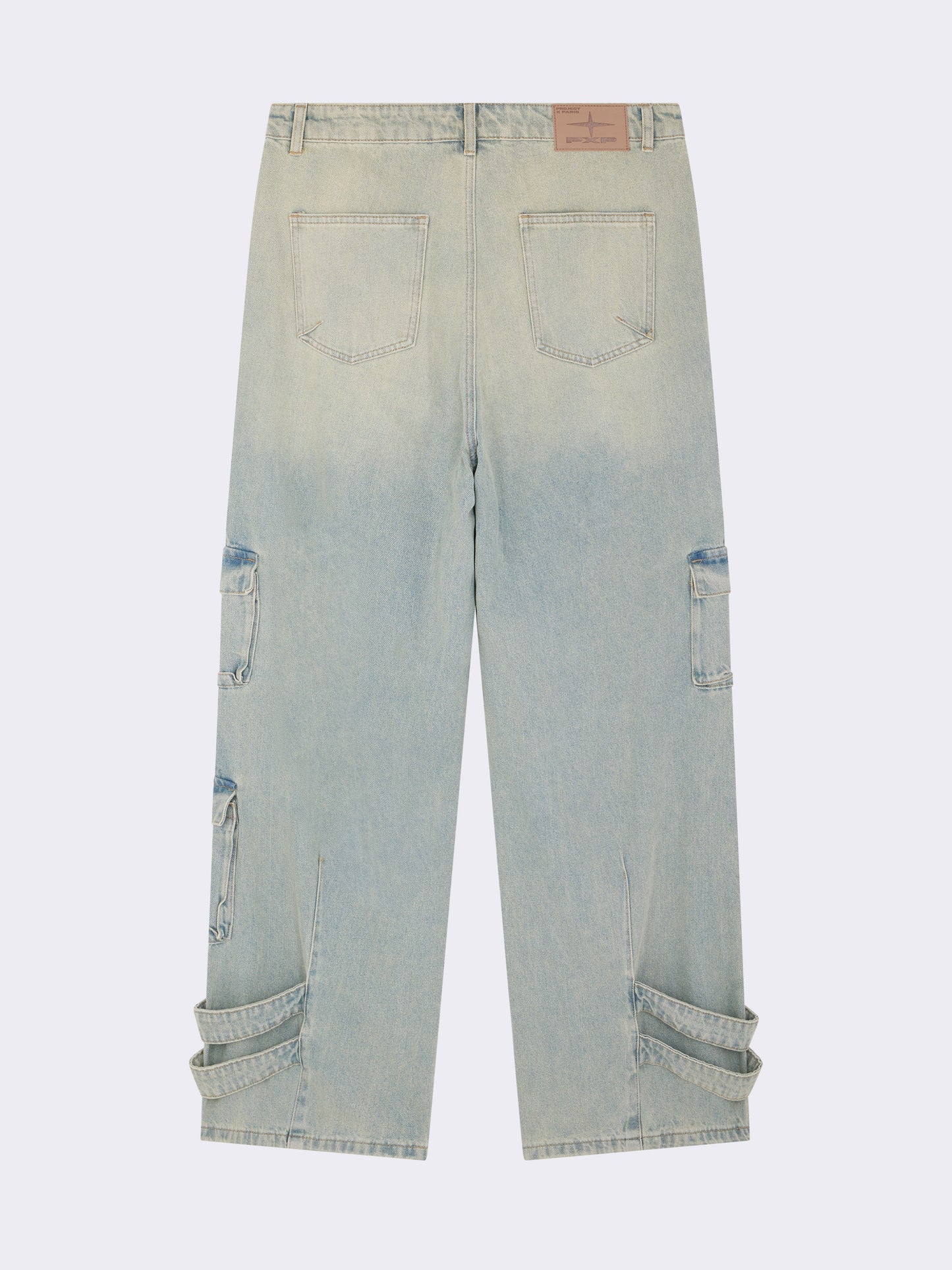 jeans-ample-multipoches-bleu