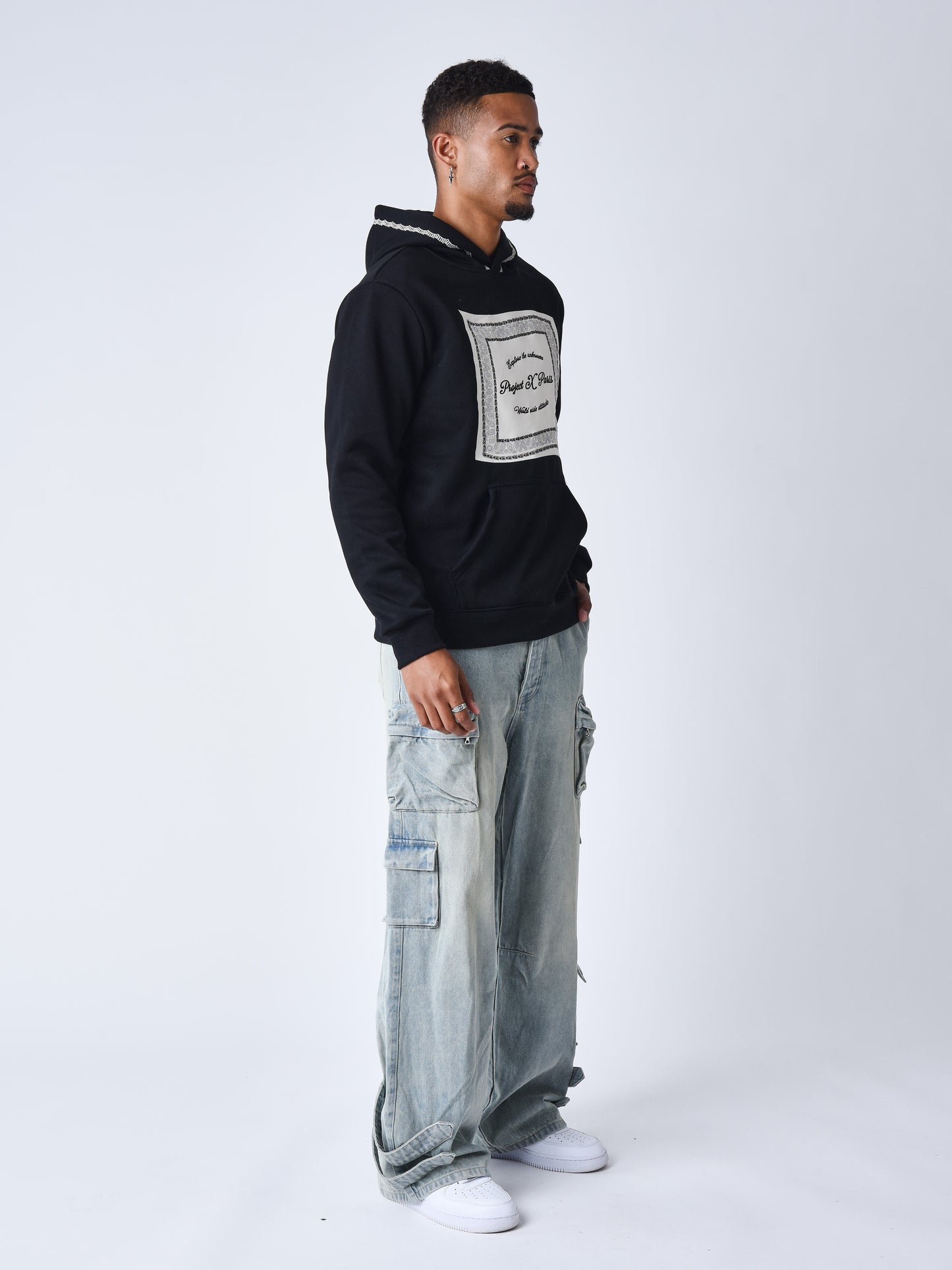 jeans-ample-multipoches-bleu