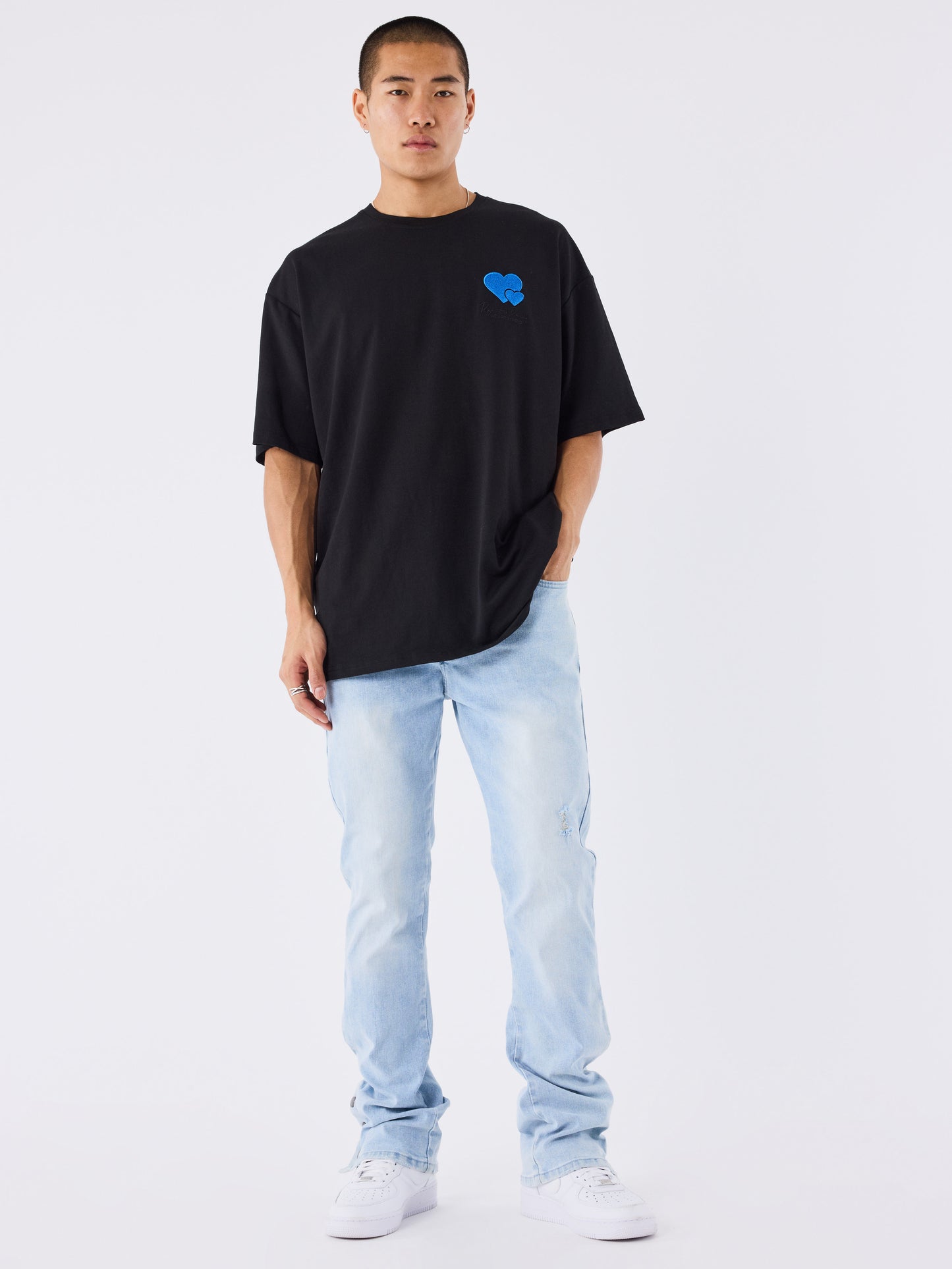jeans-flare-bleu