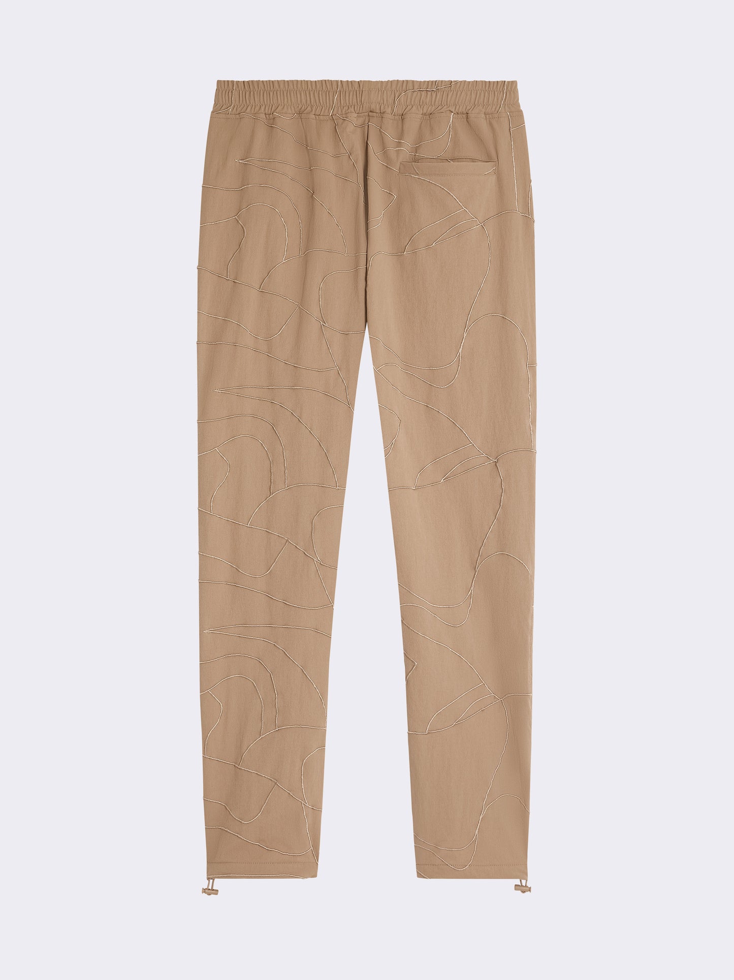 pantalon-a-details-brode-taupe