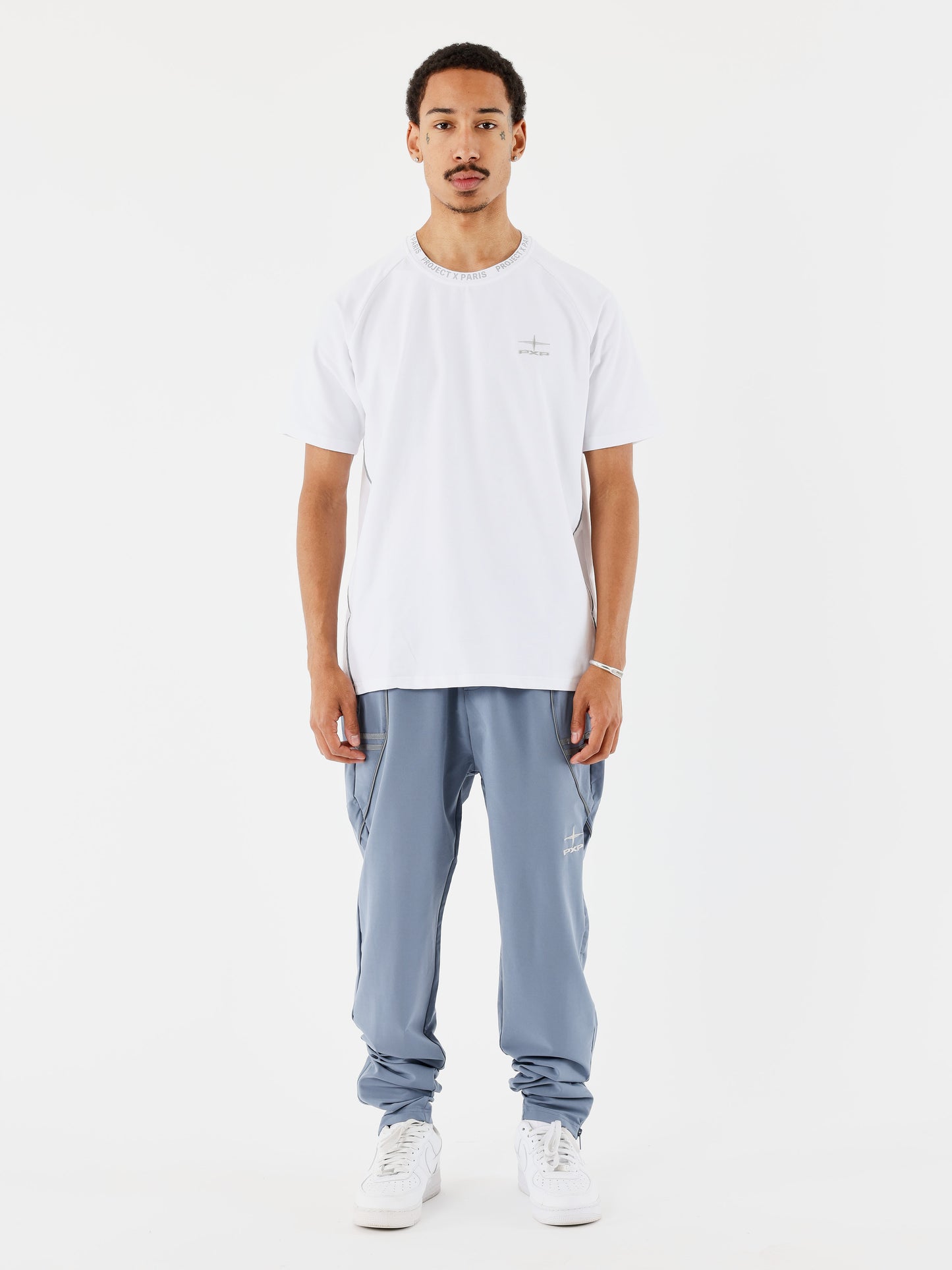 pantalon-a-details-reflechisant-dasty-blue
