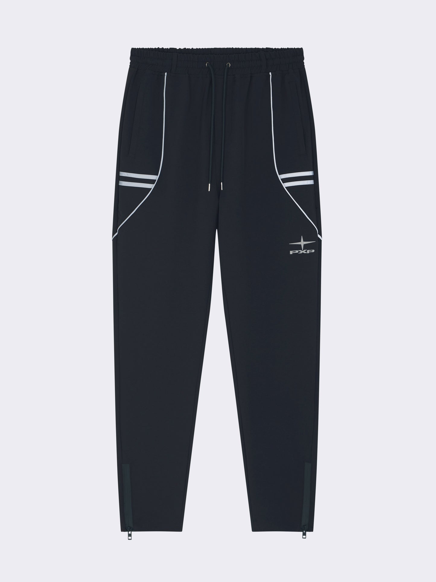pantalon-a-details-reflechisant-noir