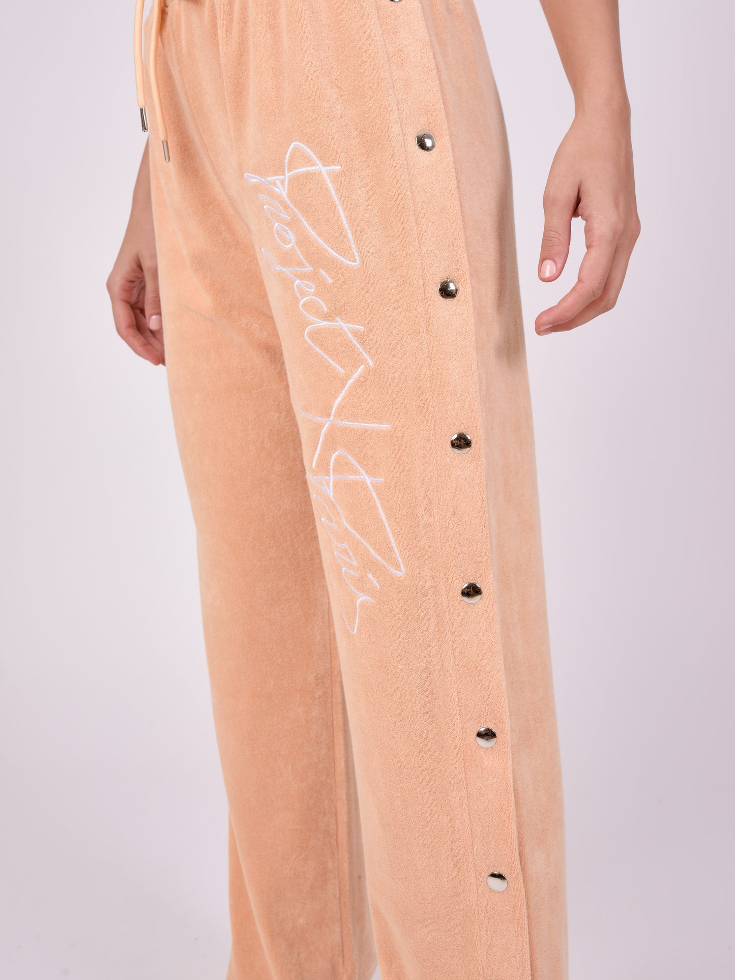 pantalon-a-pression-en-tissu-eponge-peche-detailshot