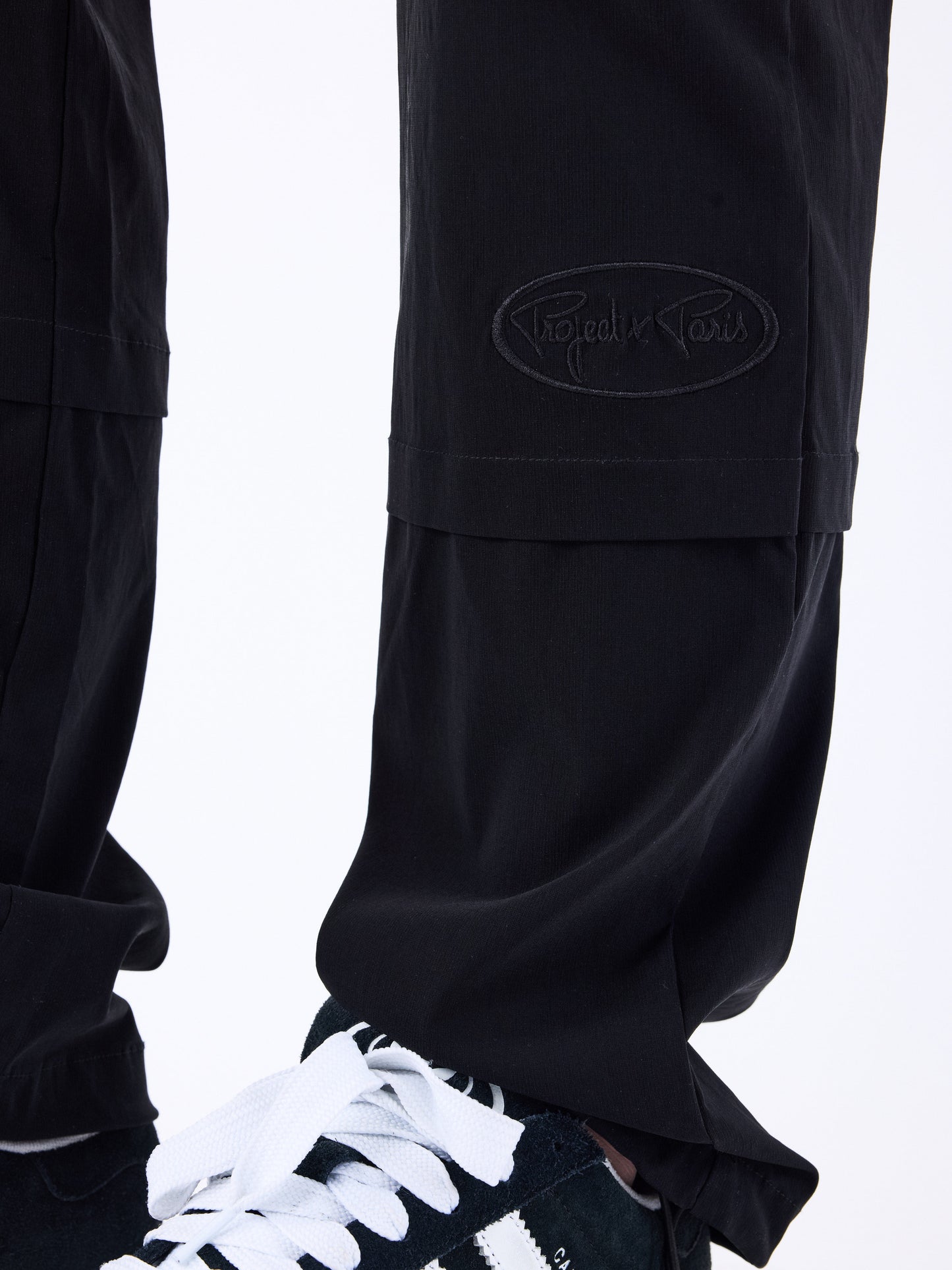 pantalon-ceinture-bande-elastiquee-logotee-noir