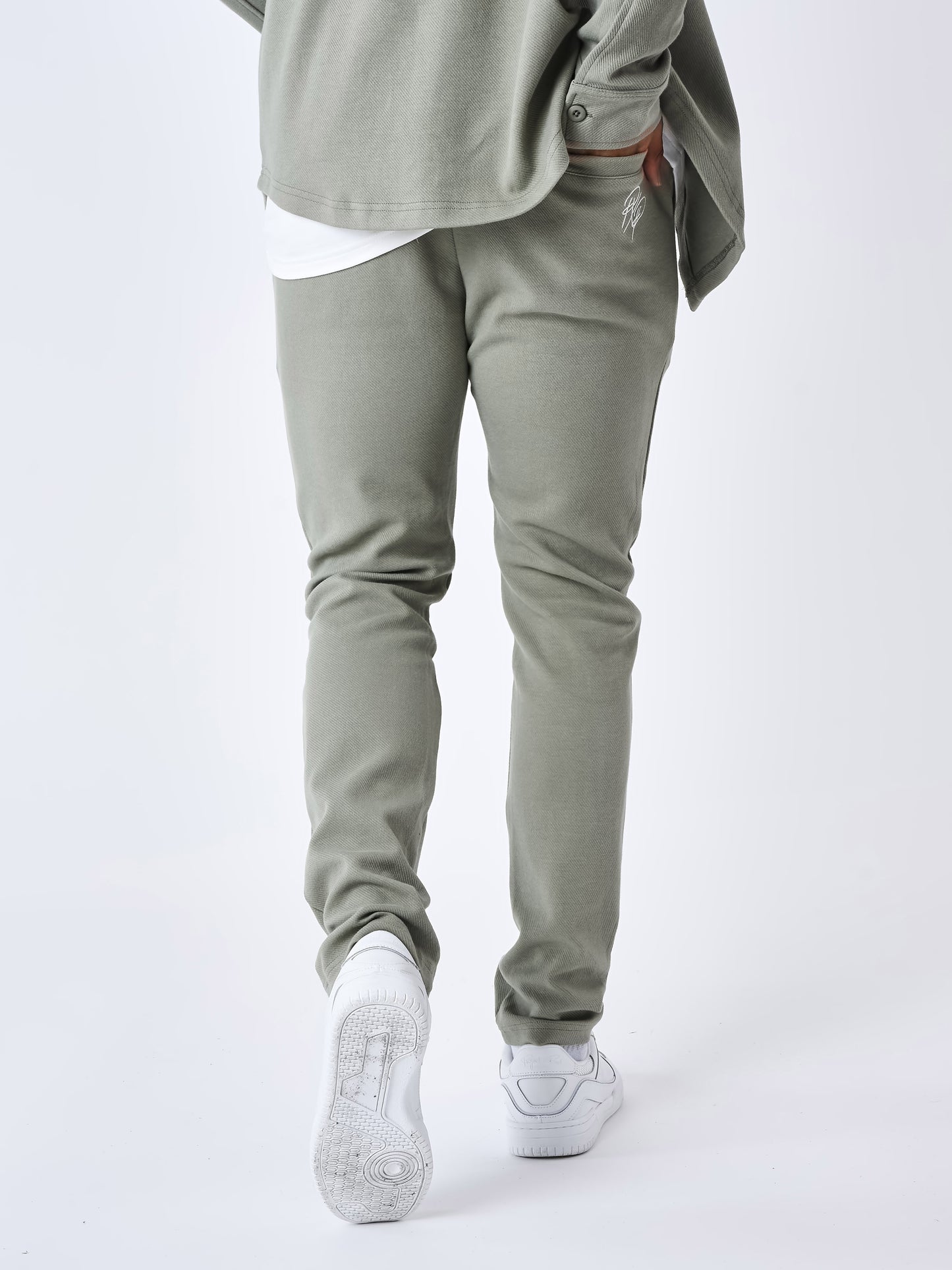 pantalon-classique-cotele-olive