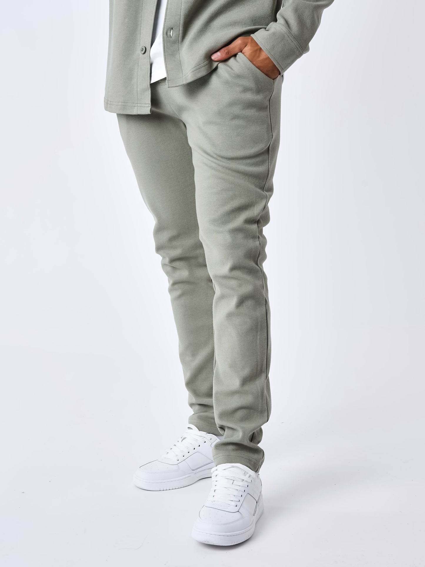pantalon-classique-cotele-olive