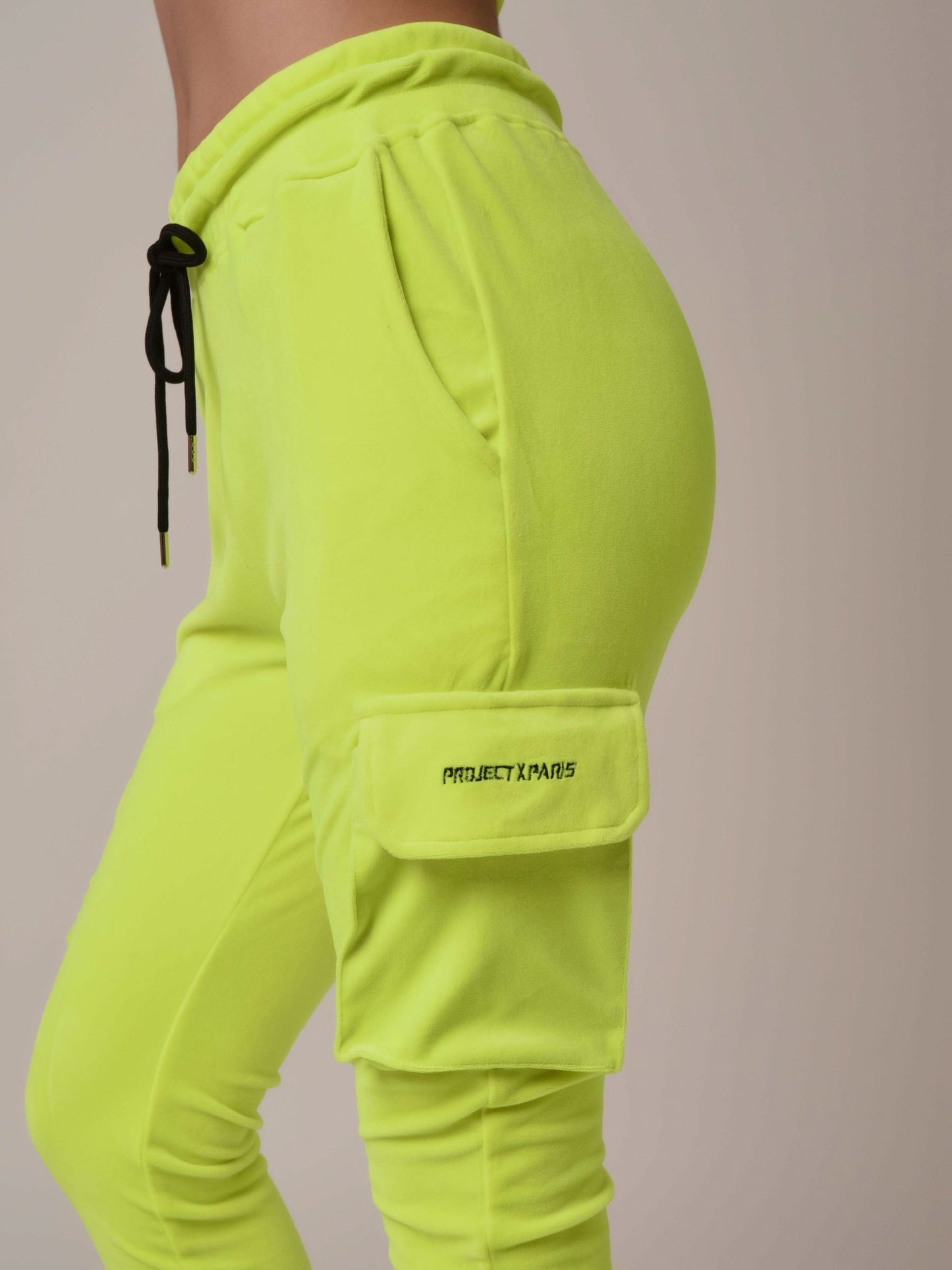 pantalon-de-jogging-en-velours-femme-project-x-paris-f194045-jaune-fluo