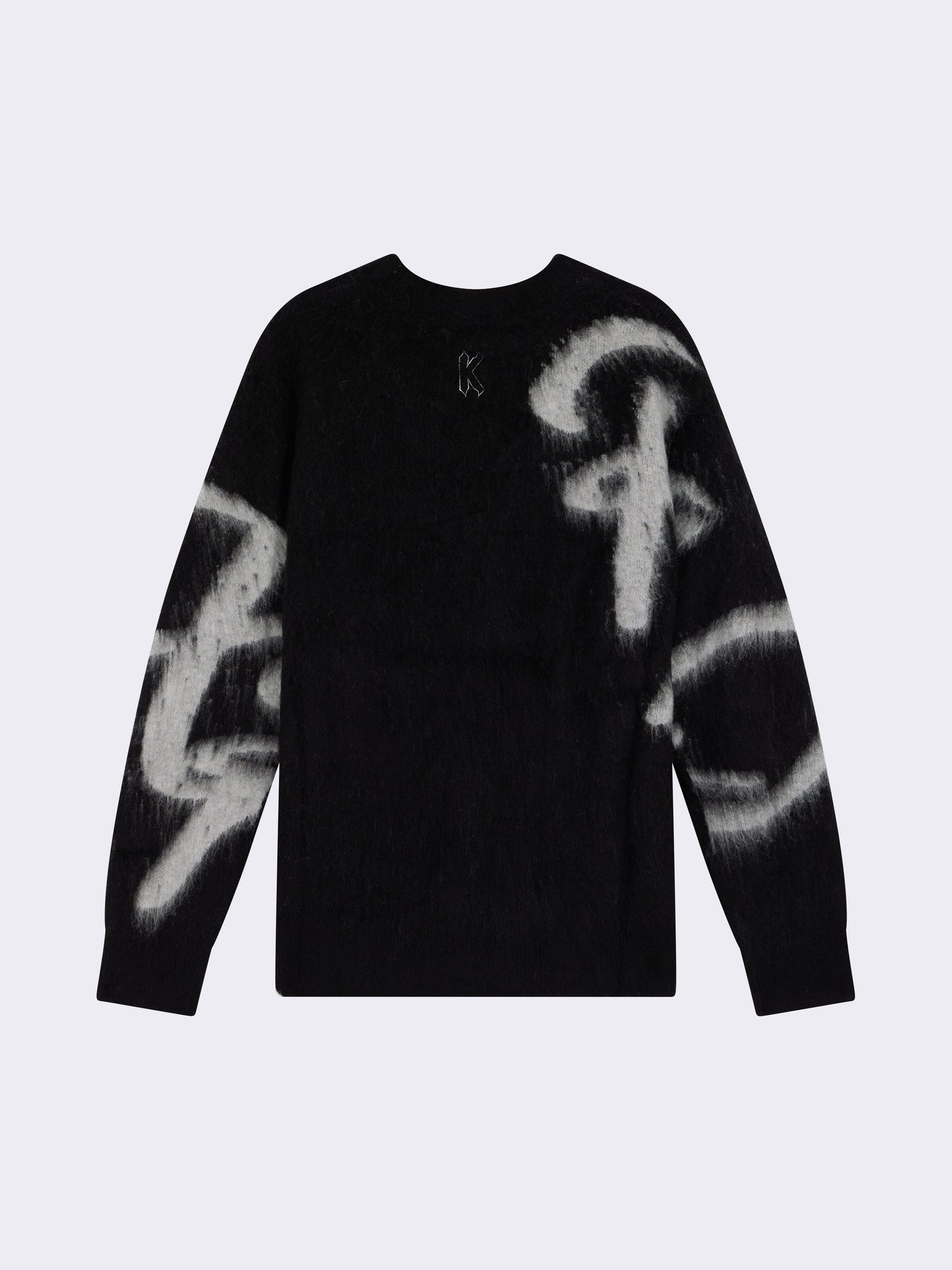 pull-effet-mohair-pxp-noir