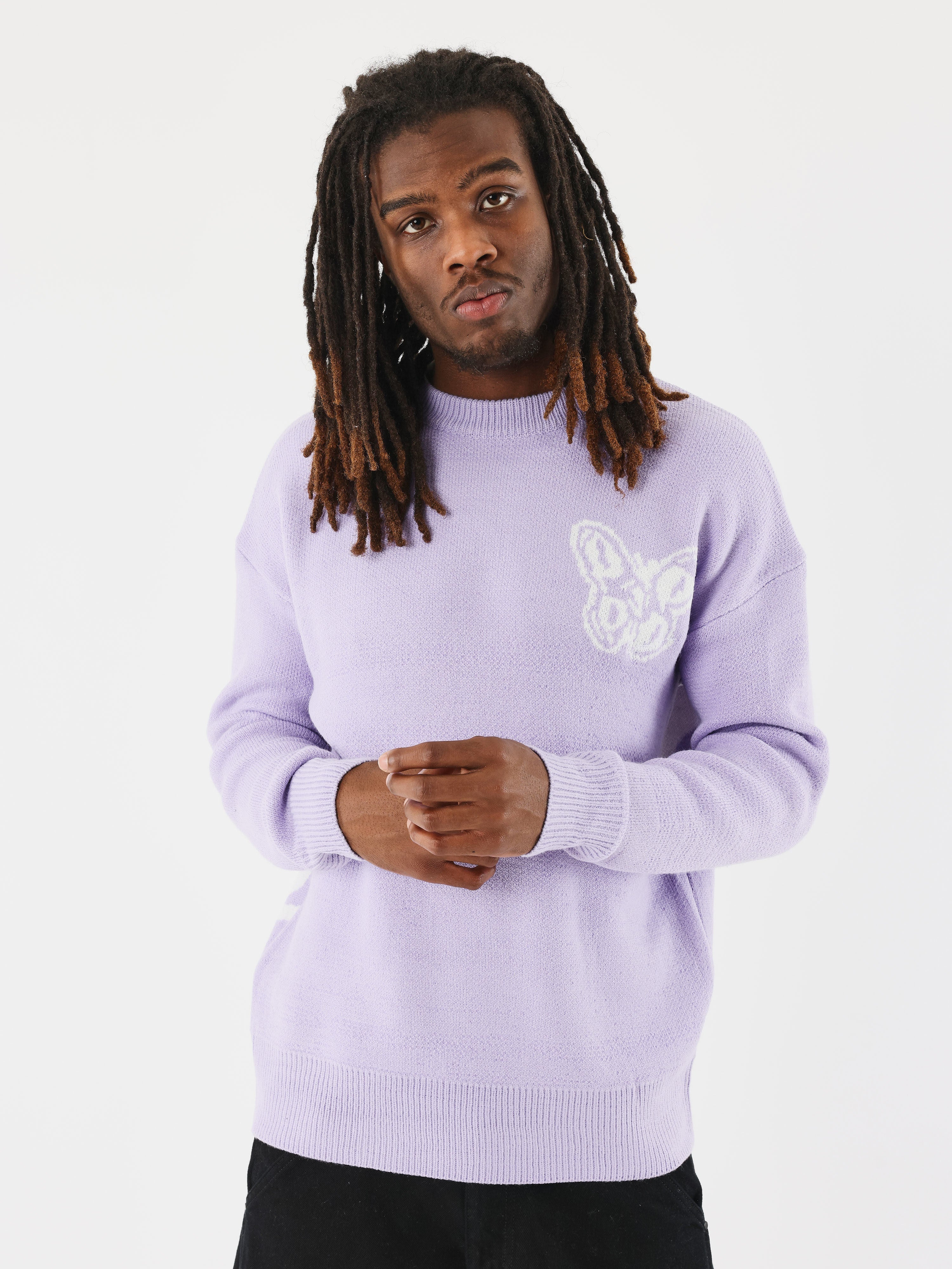 Butterfly round neck sweater Project X Paris – PXP