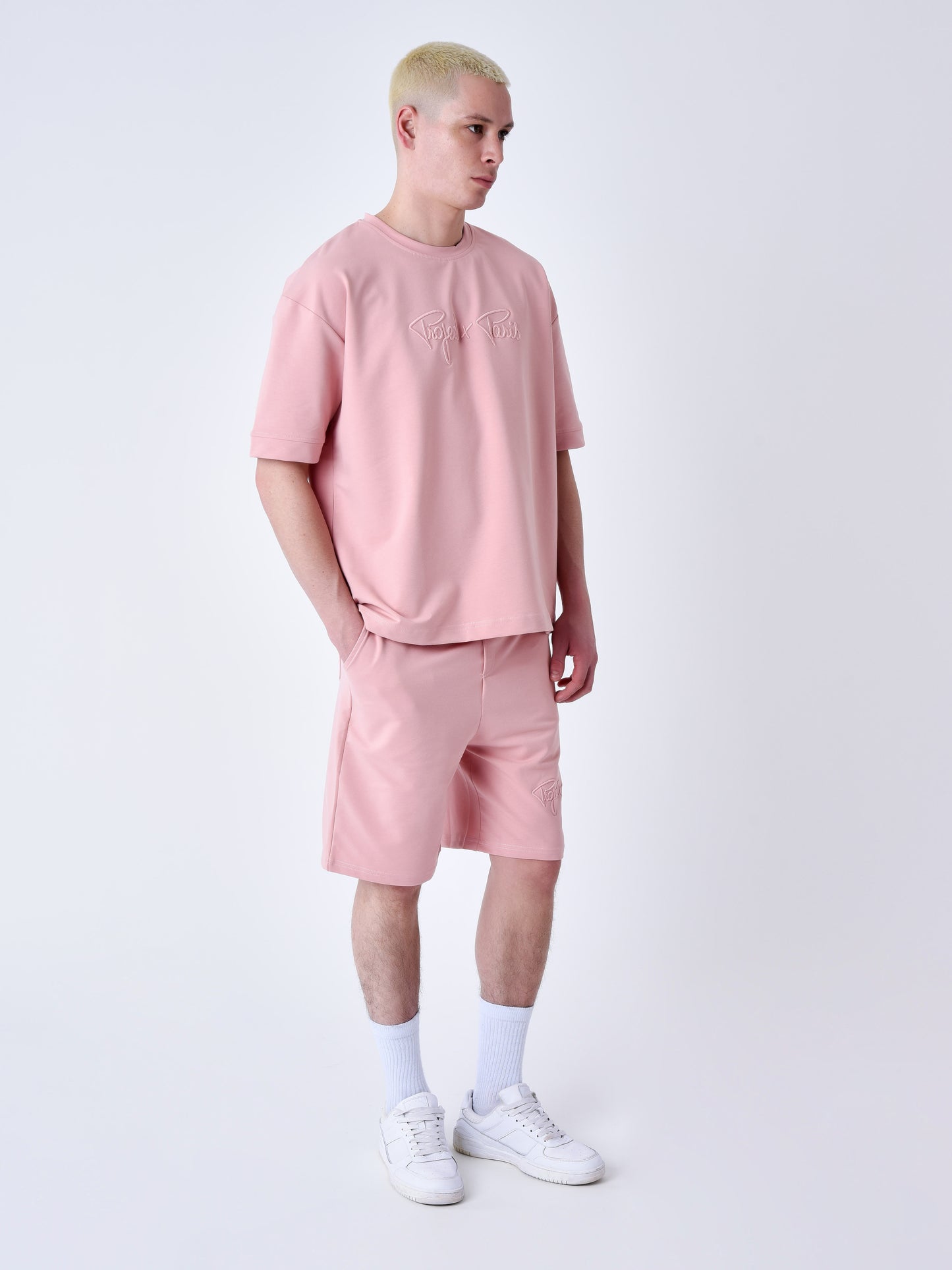 short-classique-brode-4878-rose-dragee-modelshot