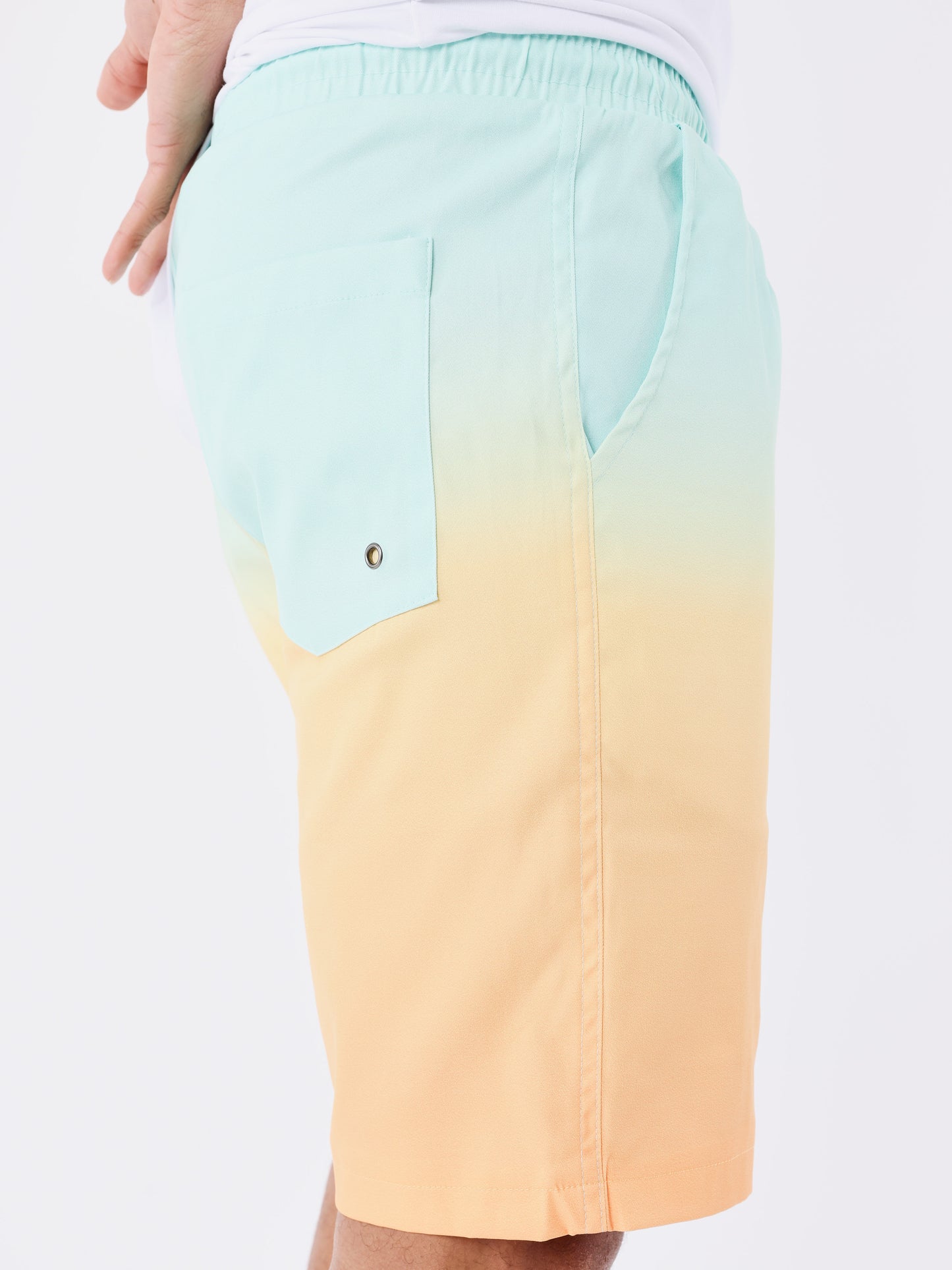 short-de-bain-degrade-honeydew-detailshot