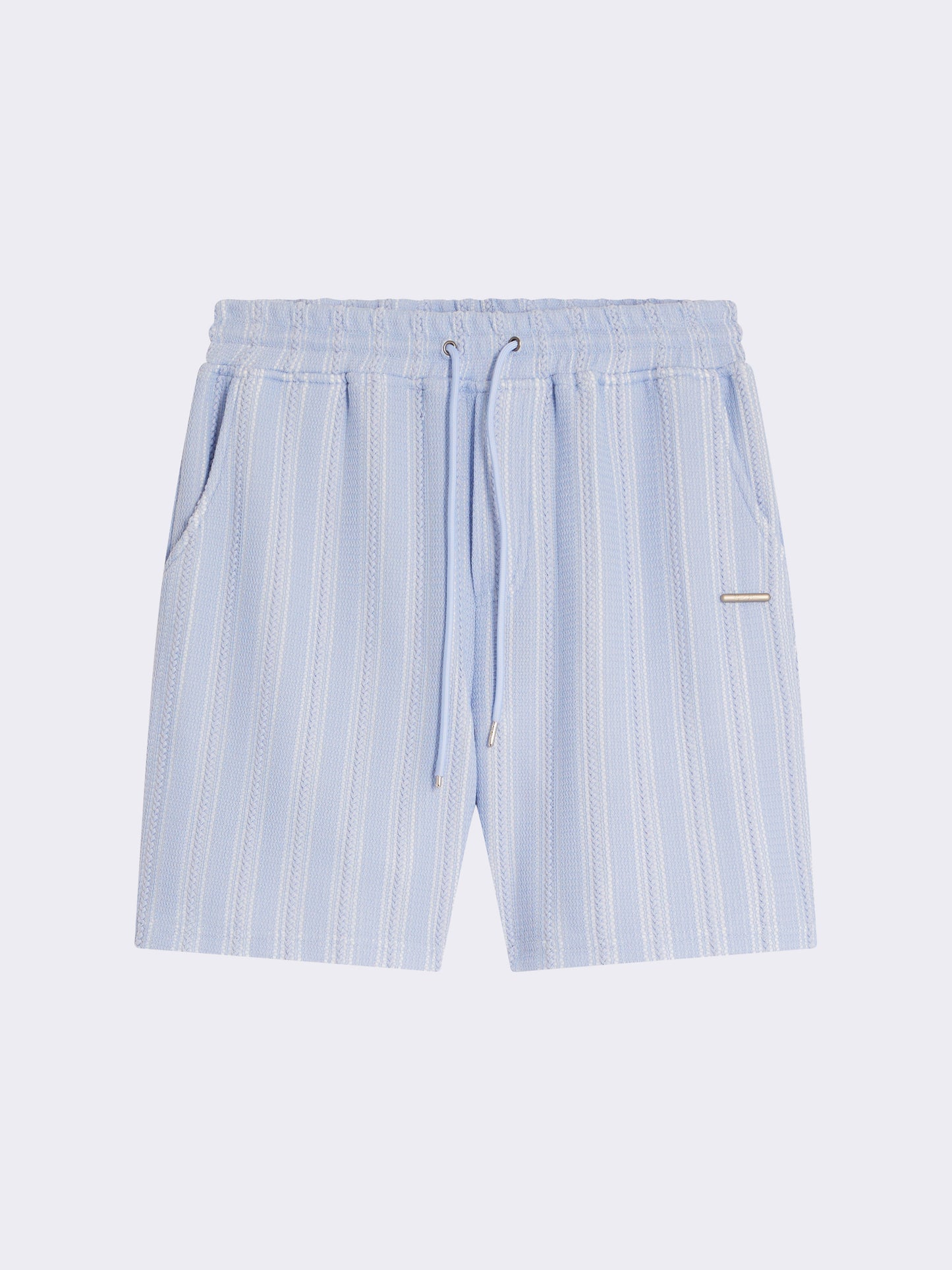 short-decontractee-en-maille-cashmere-blue