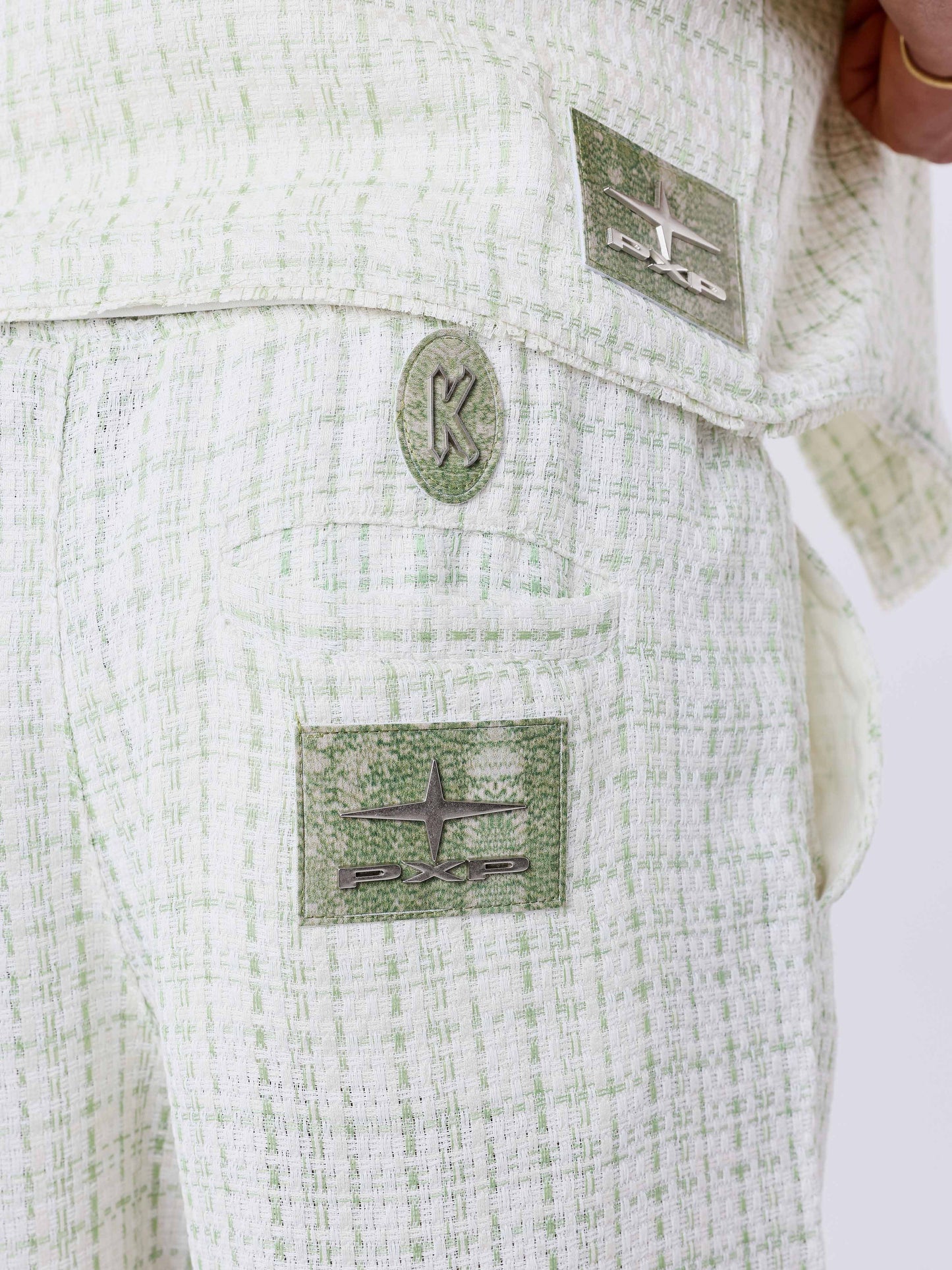 short-kalash-x-pxp-bicolore-vert-d-eau-detailshot