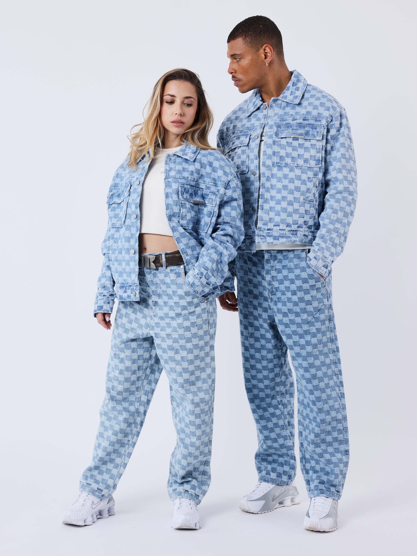 surchemise-kalash-x-pxp-en-denim-a-motif-damier-bleu