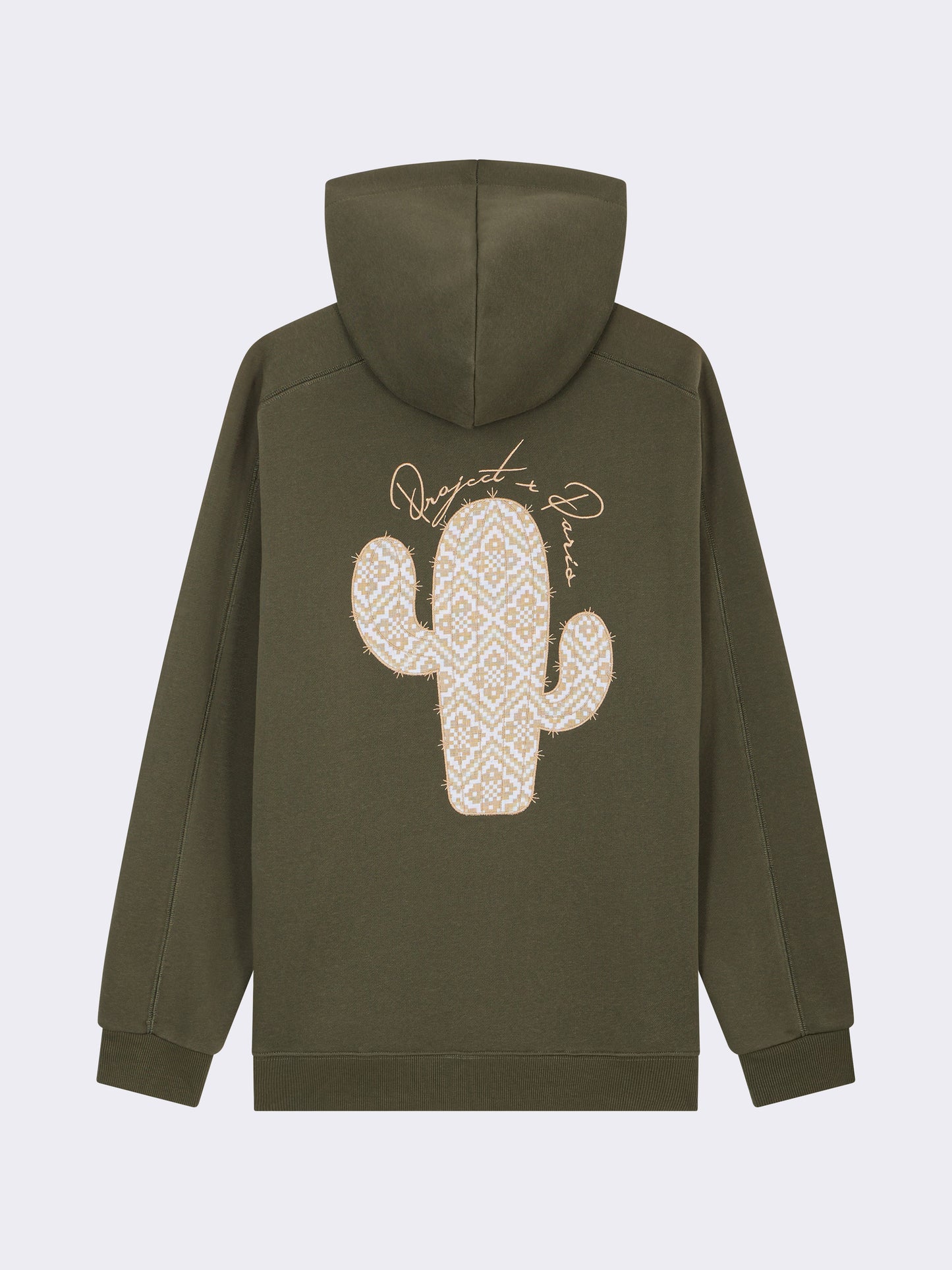 sweat-a-capuche-cactus-olive-fonce