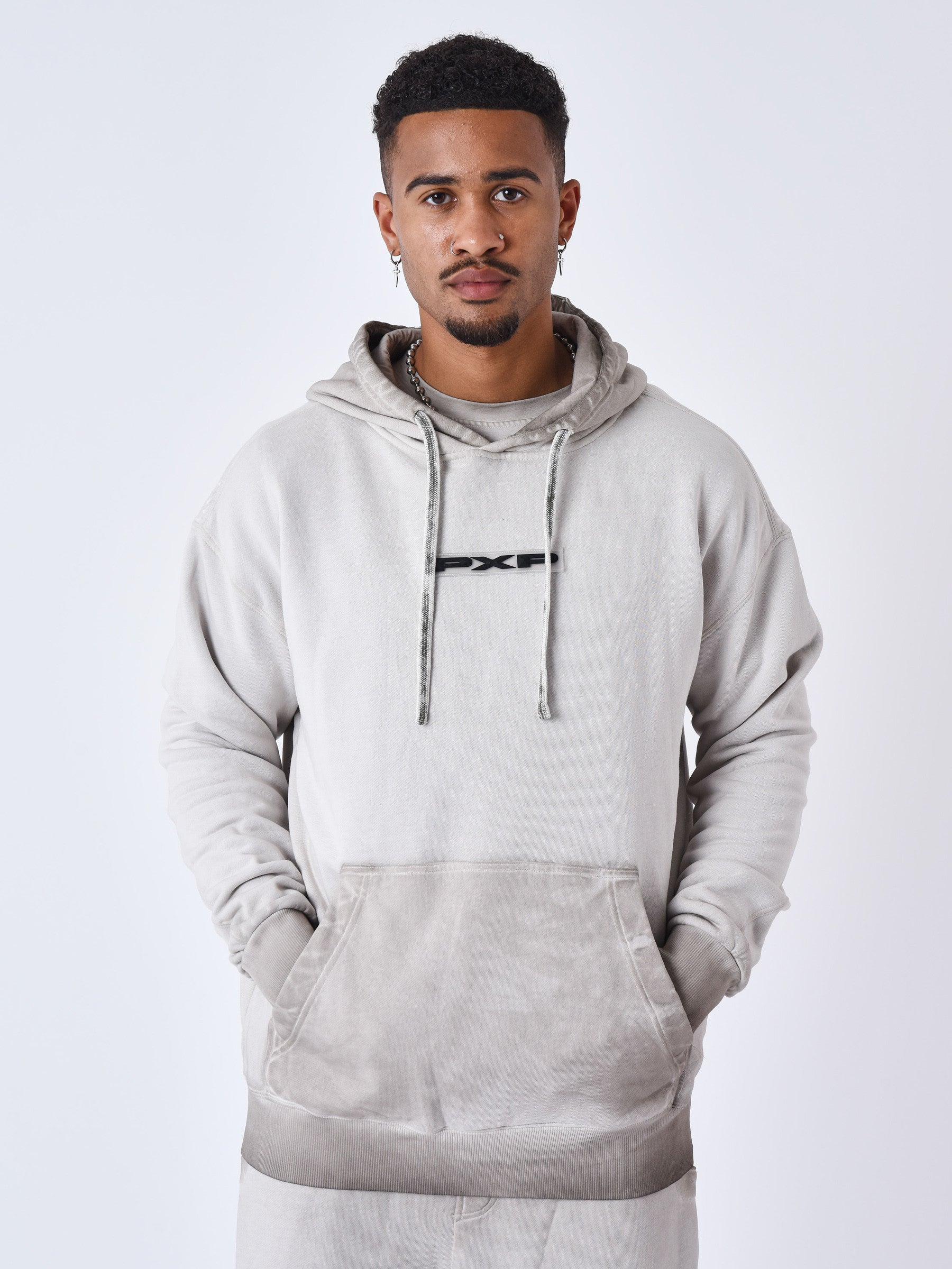 Sweatshirt mit Kapuze im Used-Look Project x paris – PXP