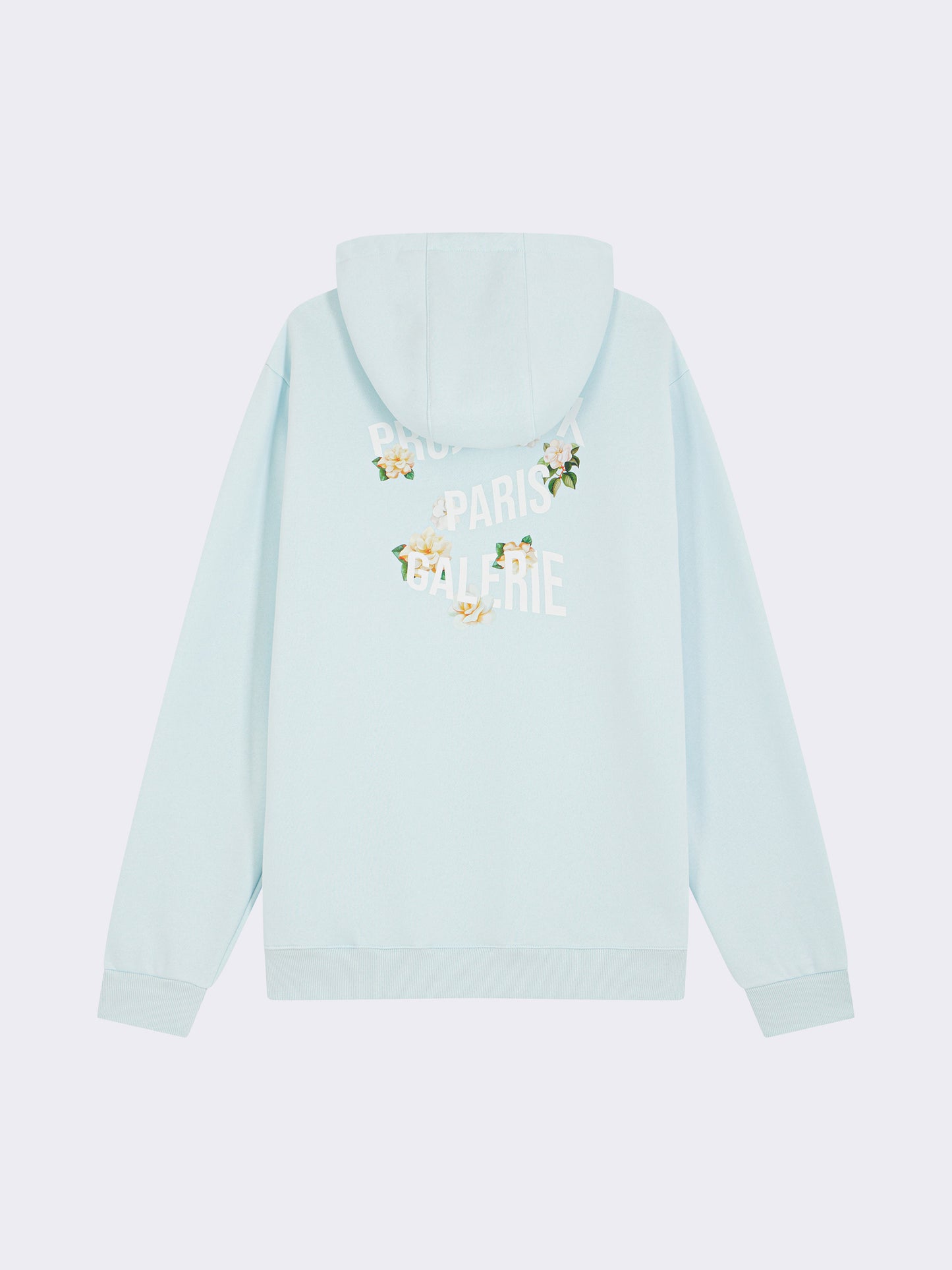 sweat-a-capuche-floral-ice-blue