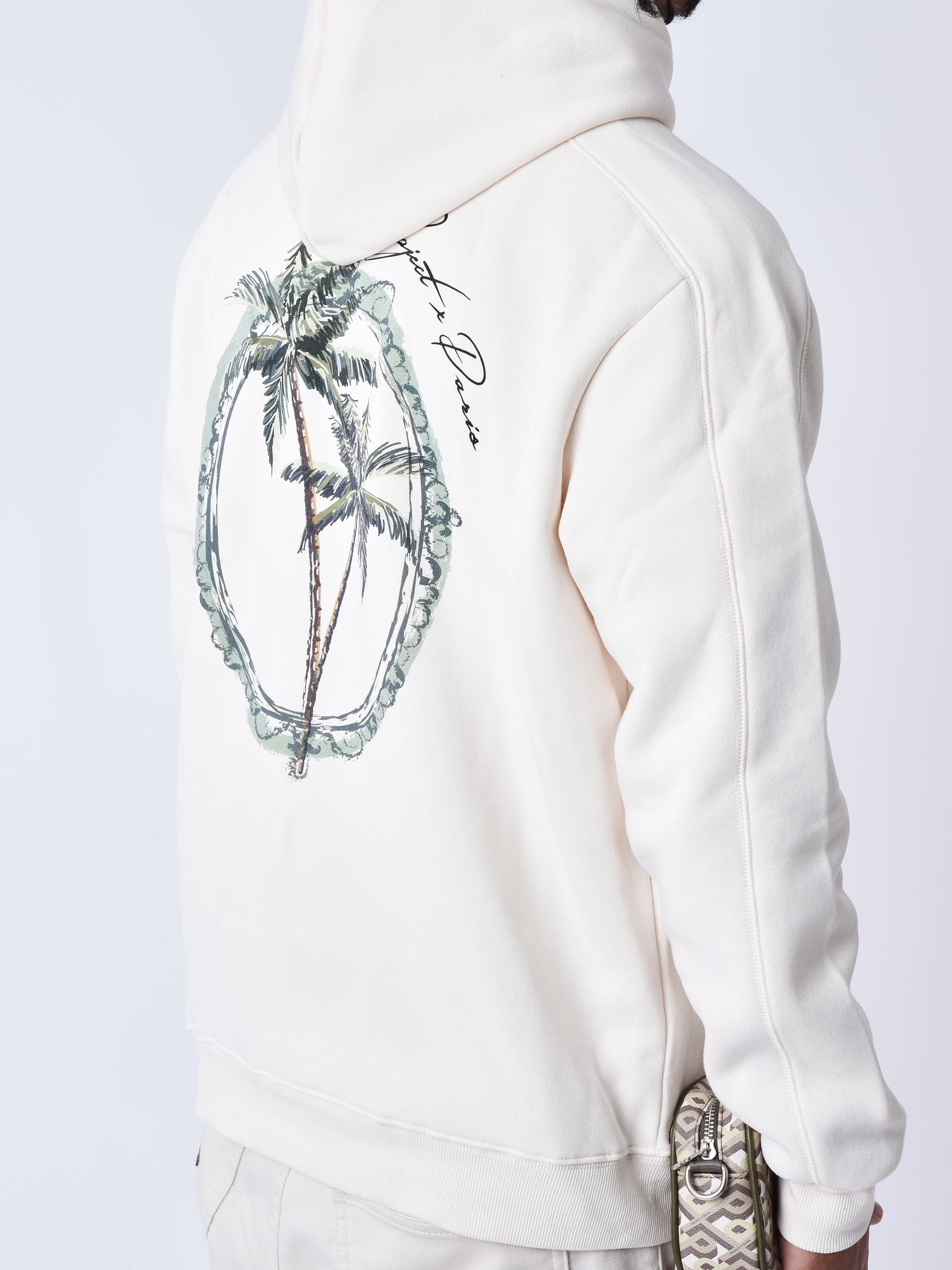 sweat-a-capuche-palmier-craie
