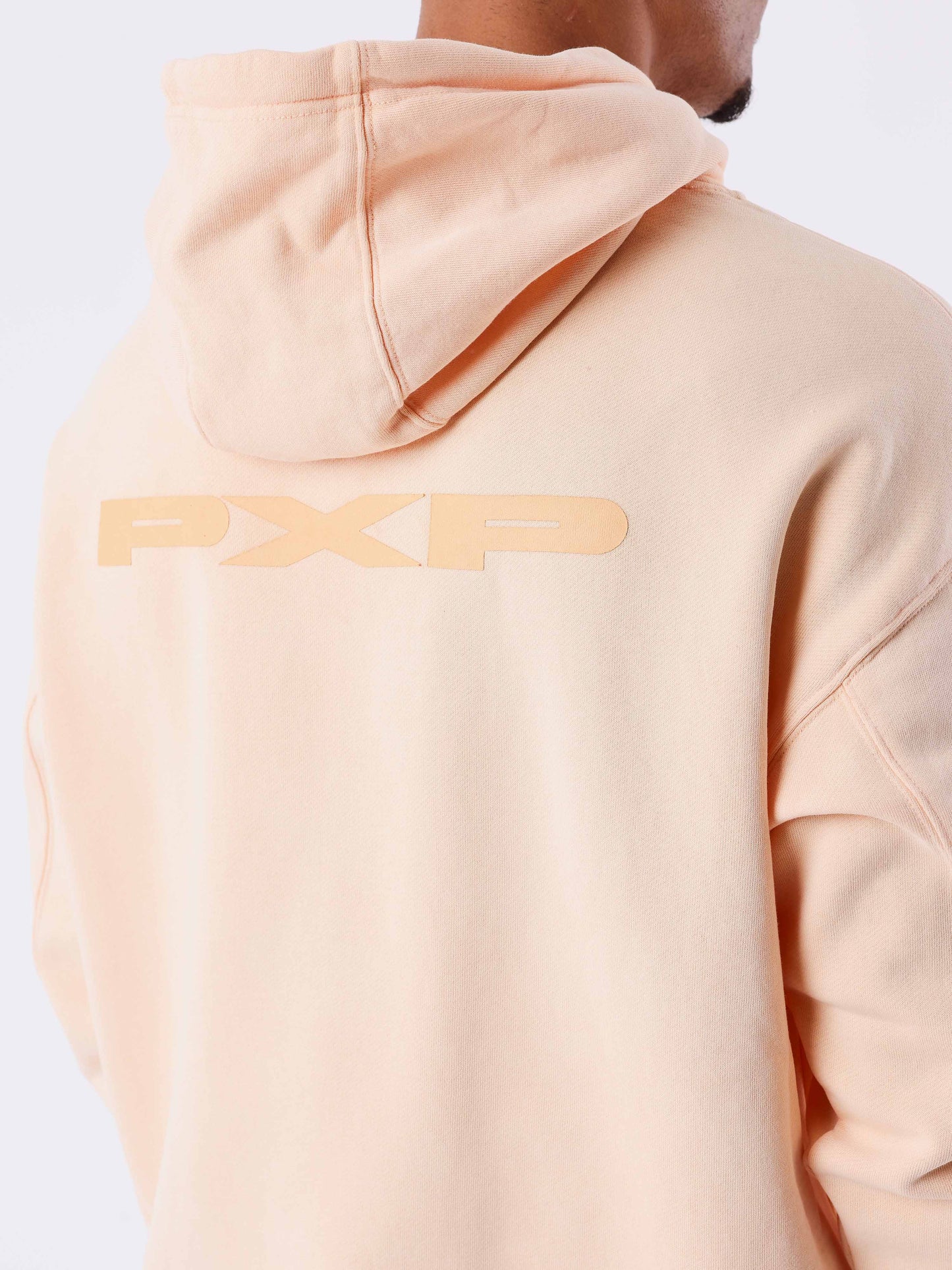 sweat-a-capuche-pxp-basique-intemporel-pale-peach
