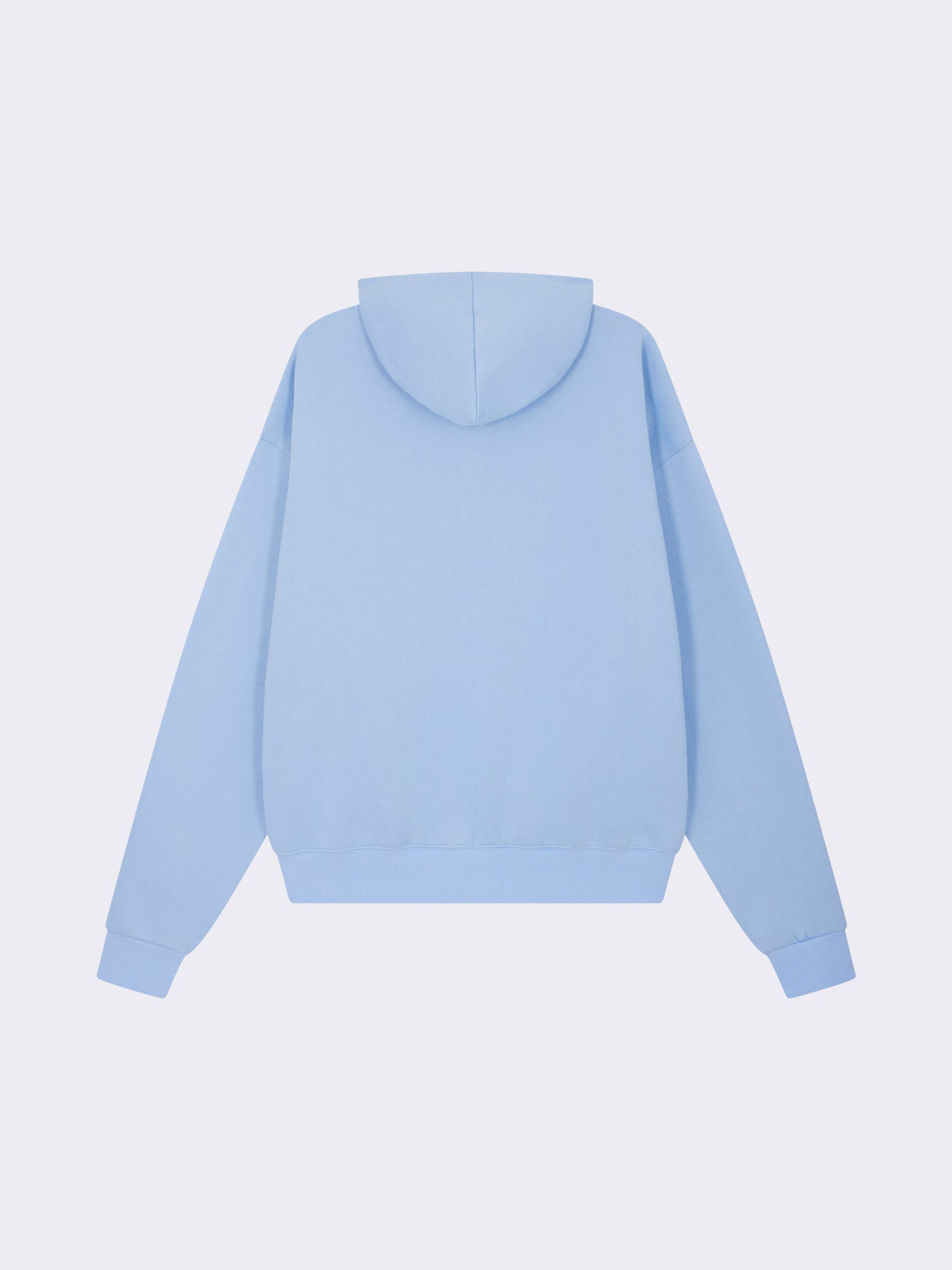 sweat-a-capuche-zippe-polaris-cashmere-blue