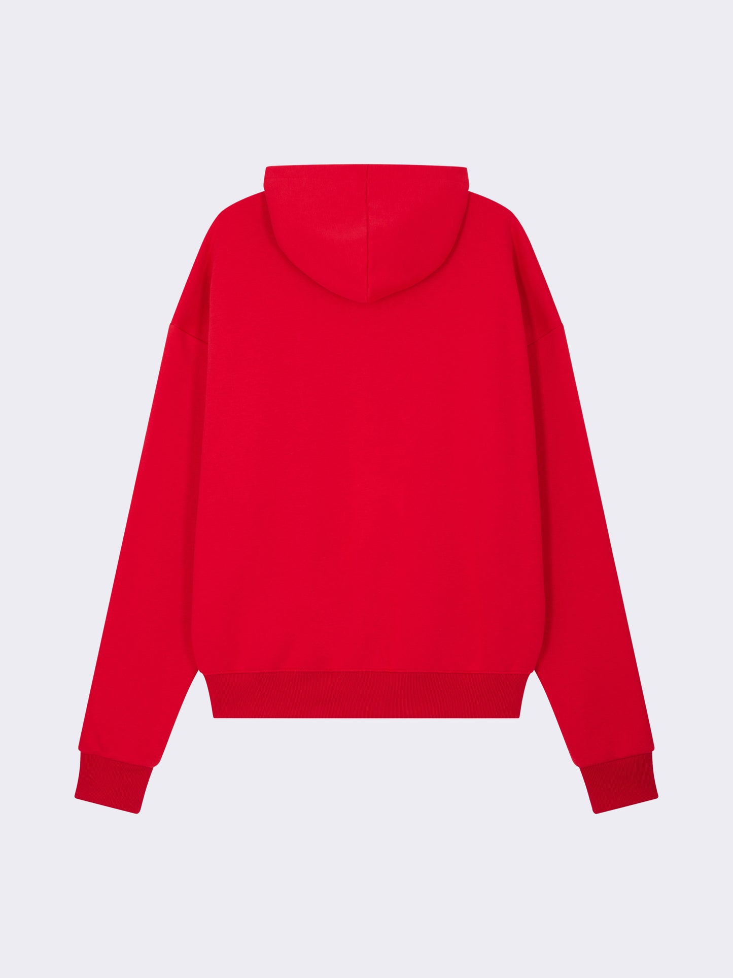 sweat-a-capuche-zippe-polaris-rouge -packshot