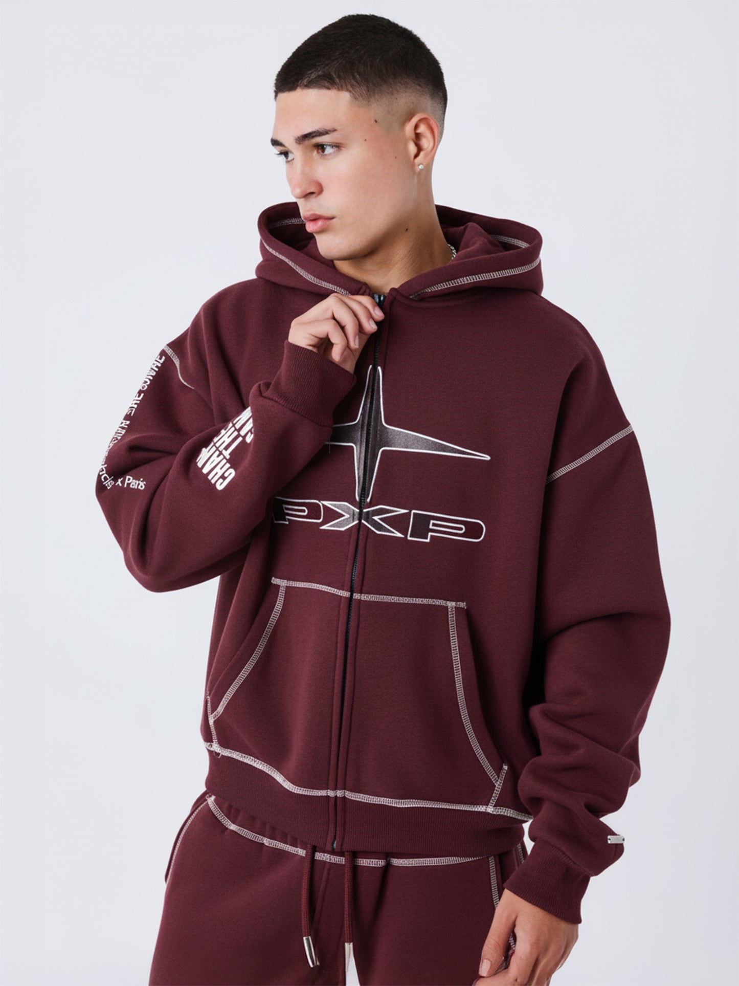Zipped Hoodie Uk Drip