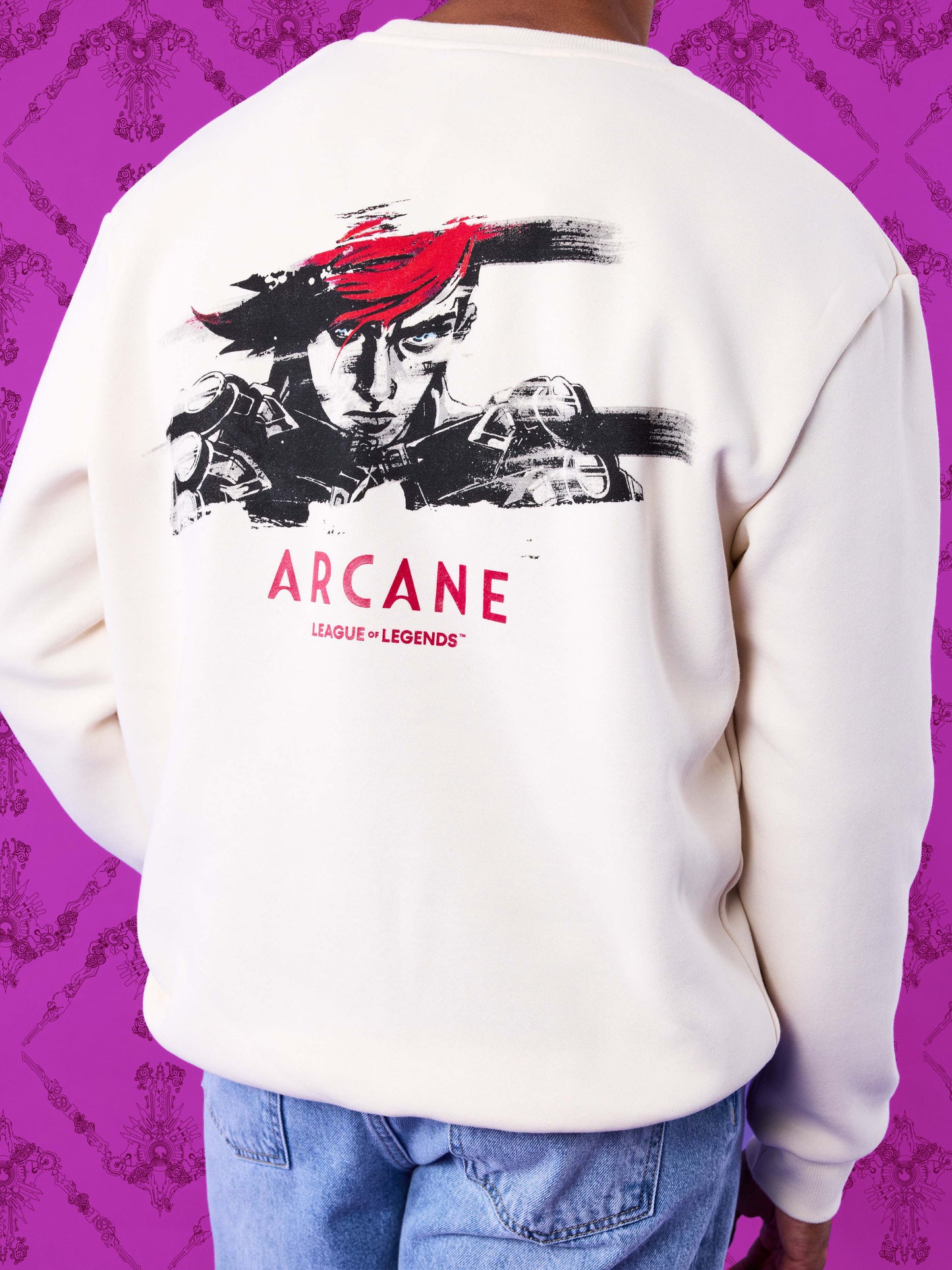sweat-col-rond-arcane-vi-craie