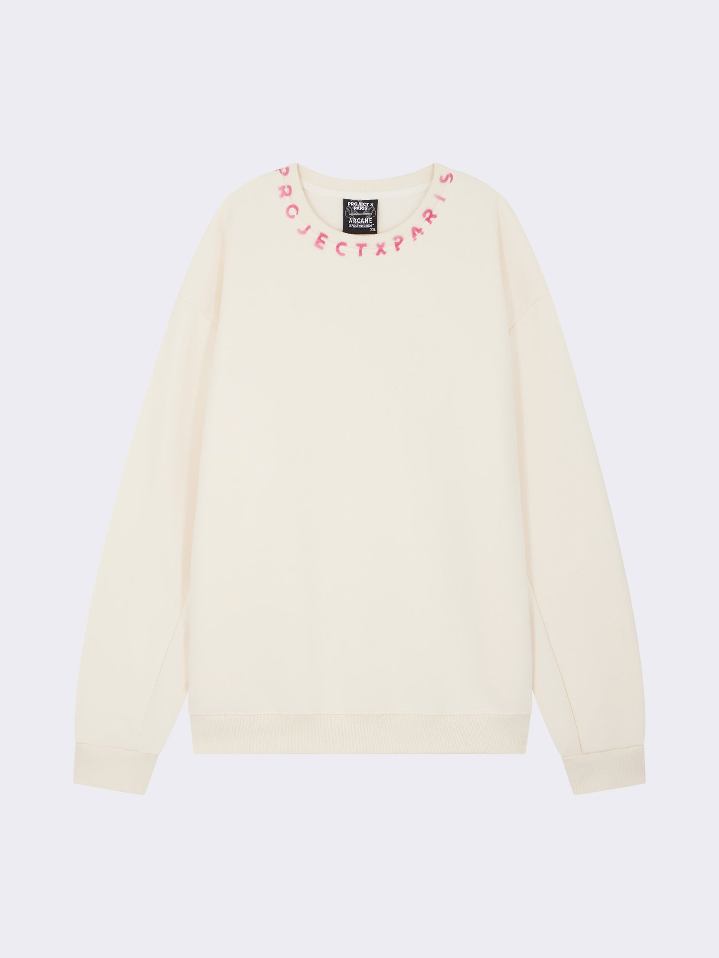 sweat-col-rond-arcane-vi-craie