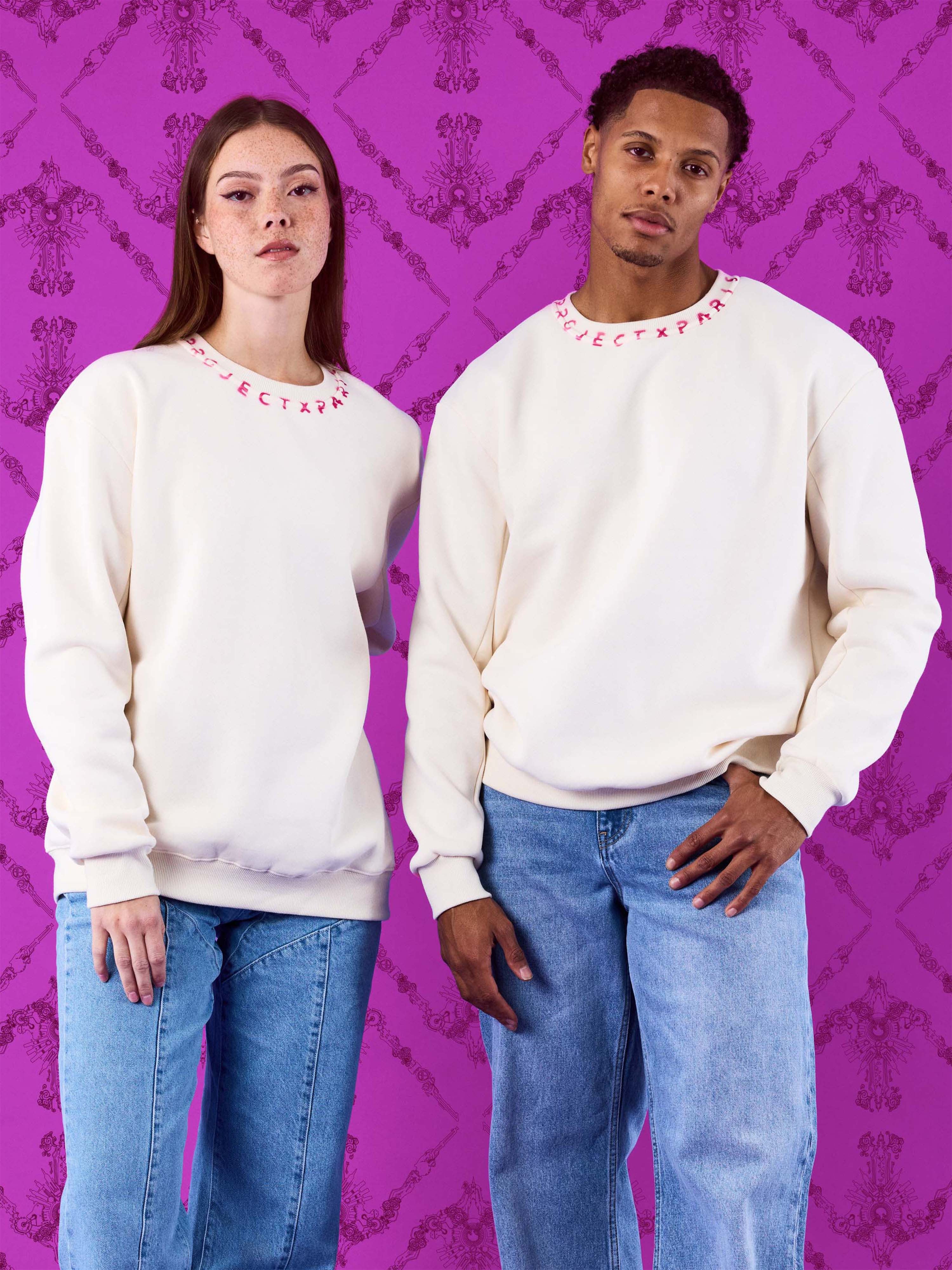 Arcane Vi Crewneck Sweatshirt | Project X Paris x League of 