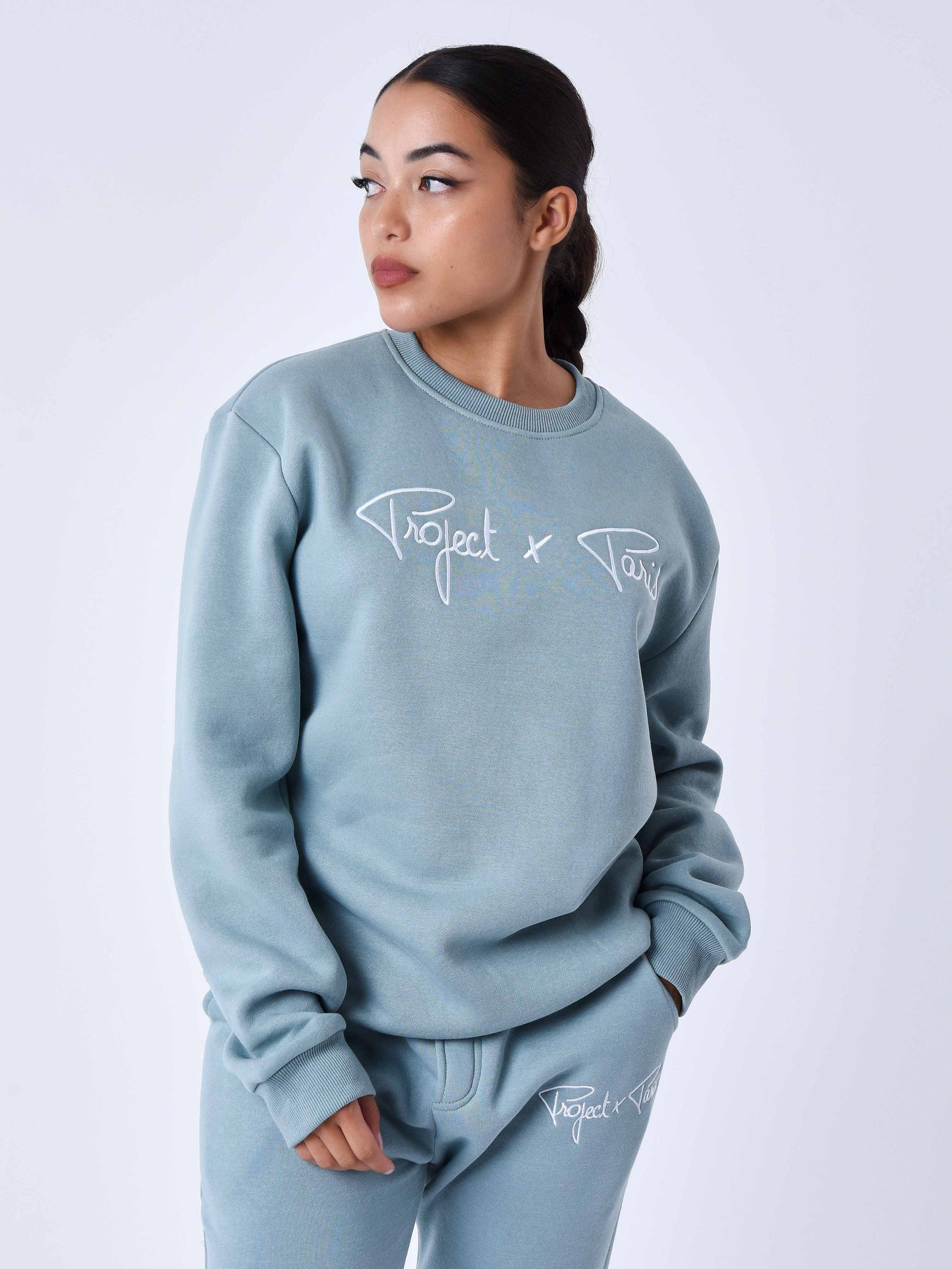 sweat-logo-contraste-homme-1920009-bleu-vert