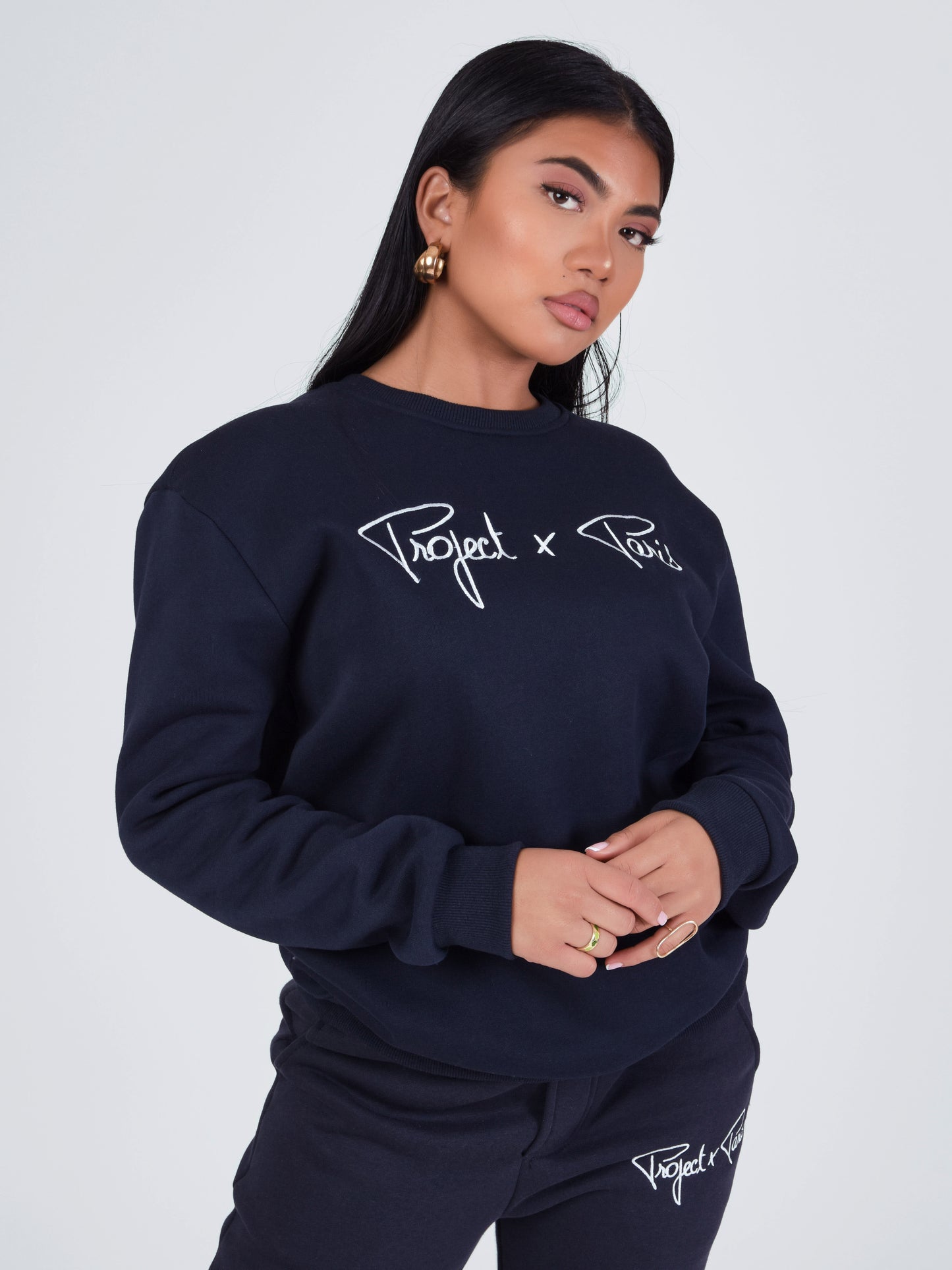 sweat-logo-contraste-homme-1920009-bleu
