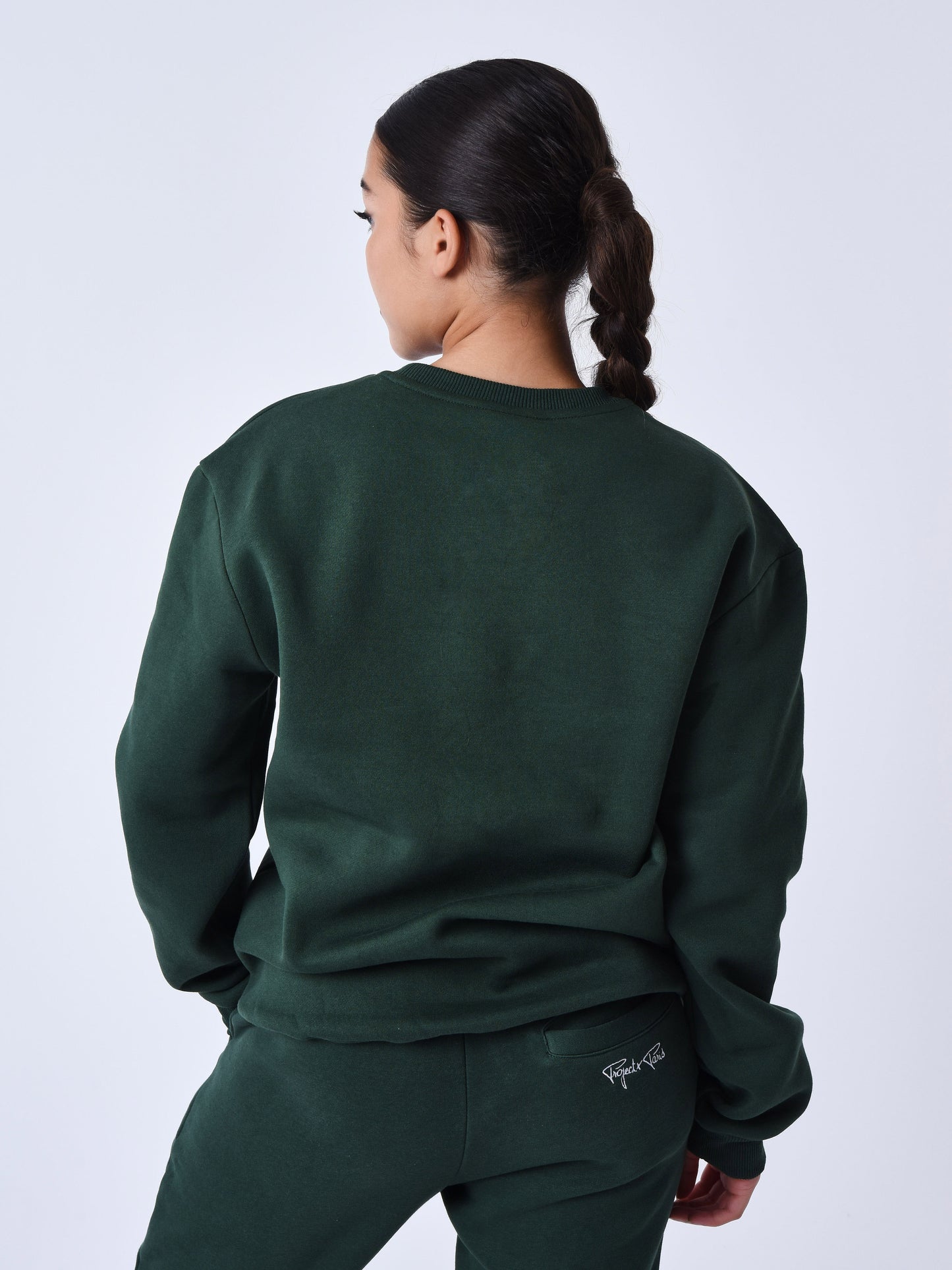 sweat-logo-contraste-homme-1920009-vert